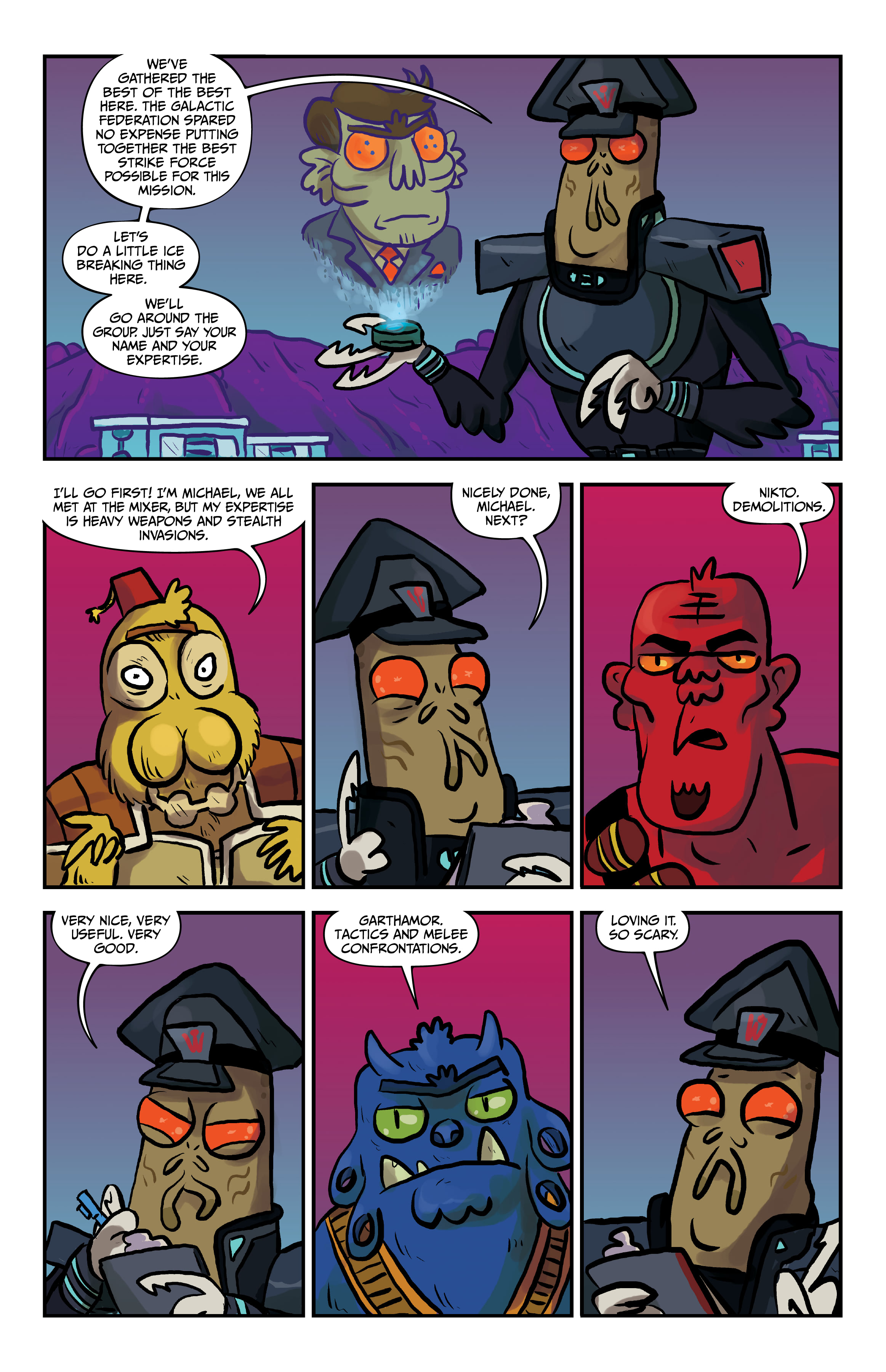 Read online Rick and Morty comic -  Issue # (2015) _Deluxe Edition 5 (Part 1) - 47