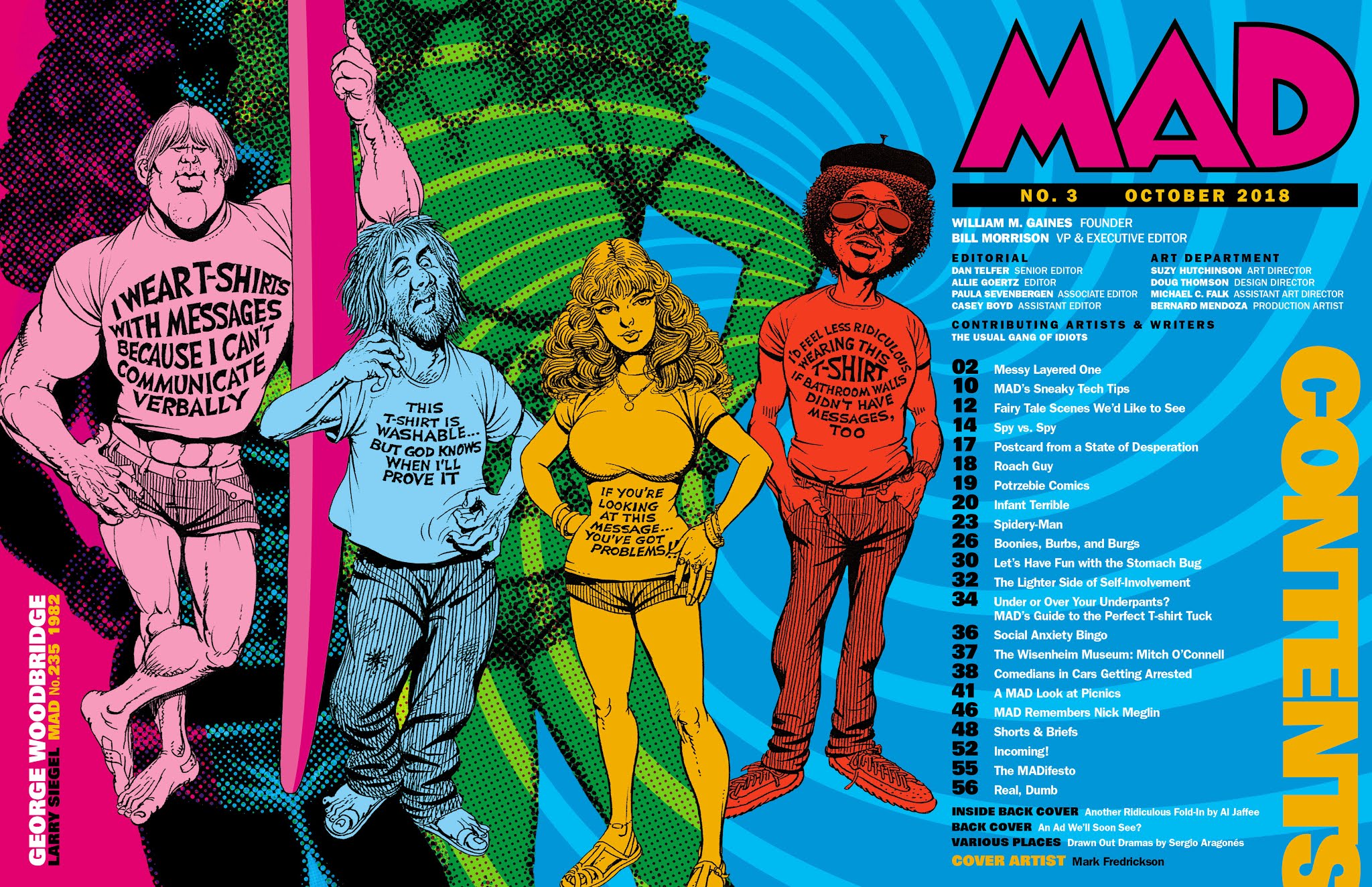 Read online MAD Magazine comic -  Issue #3 - 2