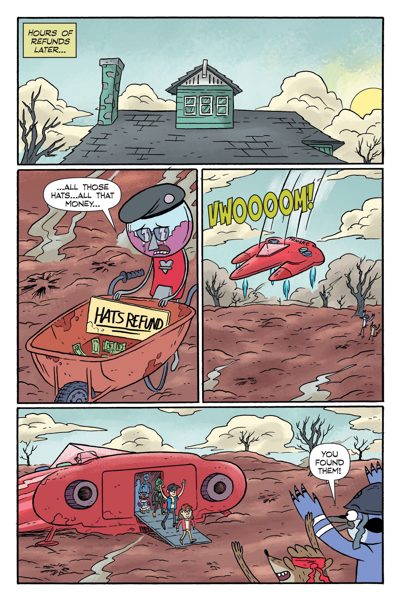 Read online Regular Show: A Clash of Consoles comic -  Issue # TPB (Part 2) - 51
