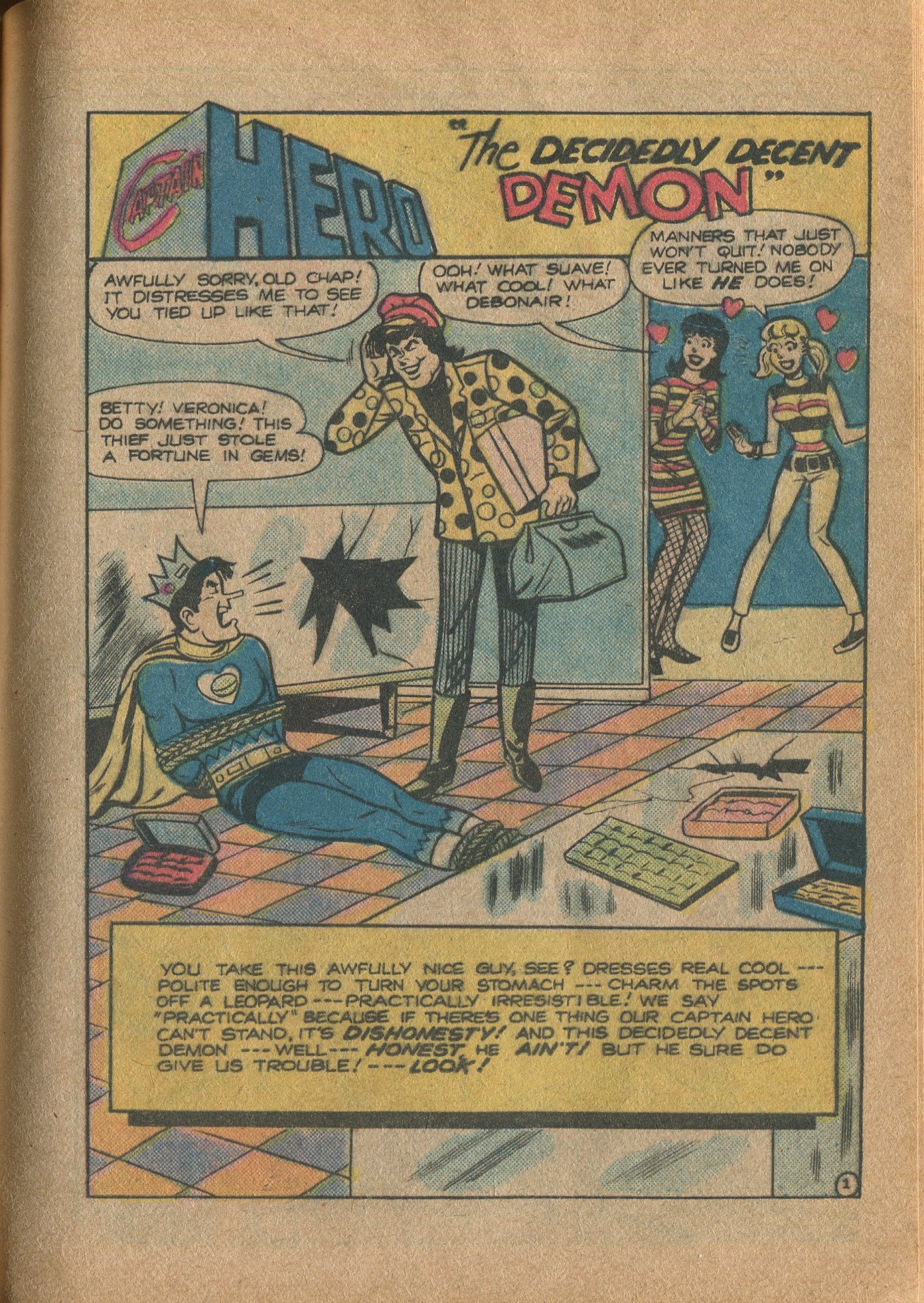 Read online Archie's Super Hero Special comic -  Issue #1 - 96