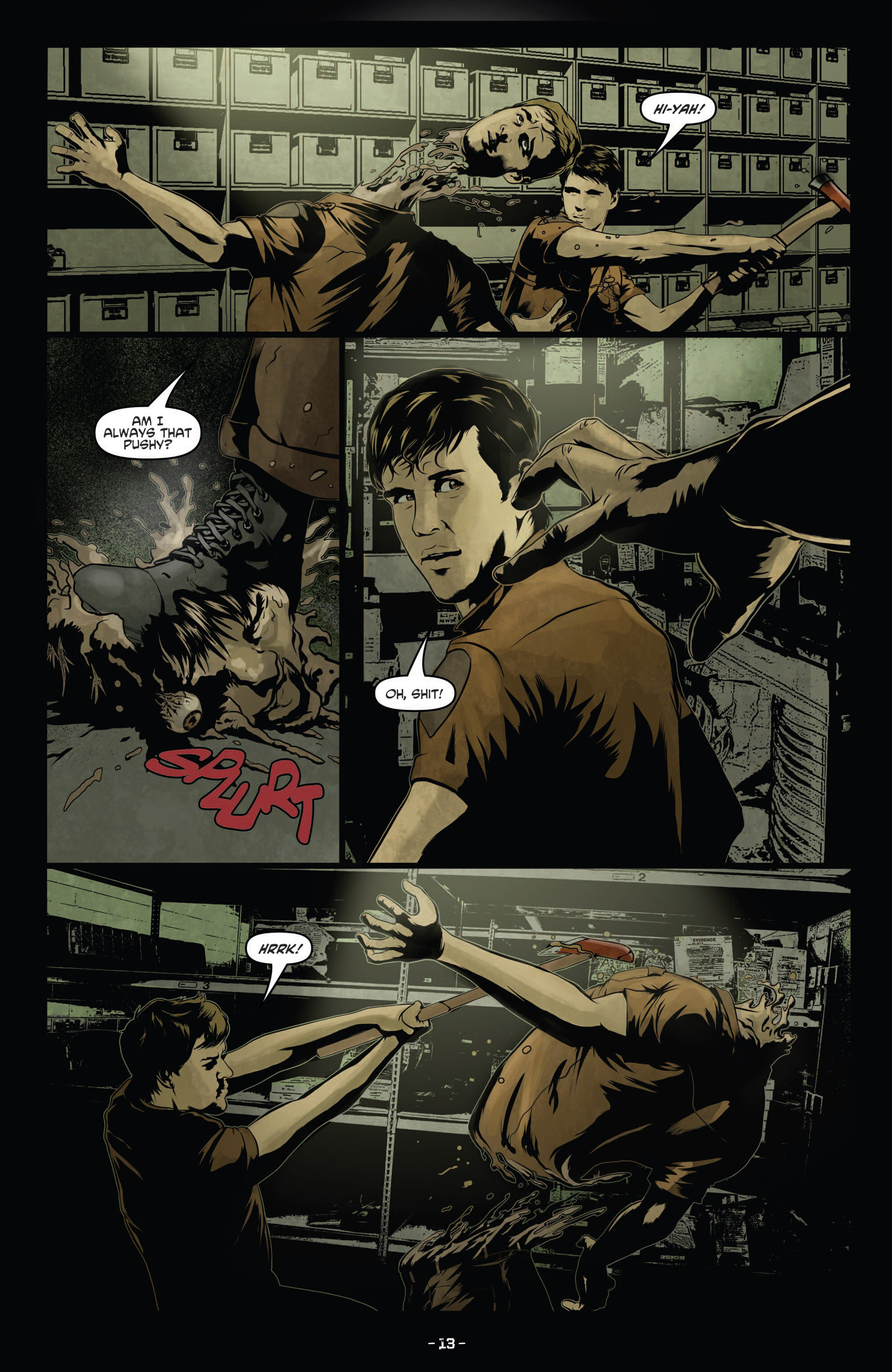Read online True Blood (2012) comic -  Issue #13 - 16