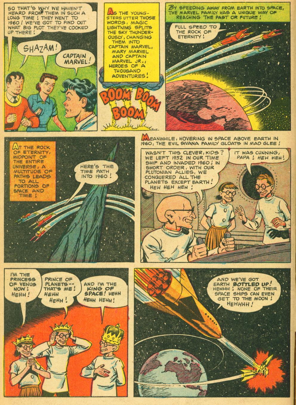 Read online The Marvel Family comic -  Issue #75 - 6