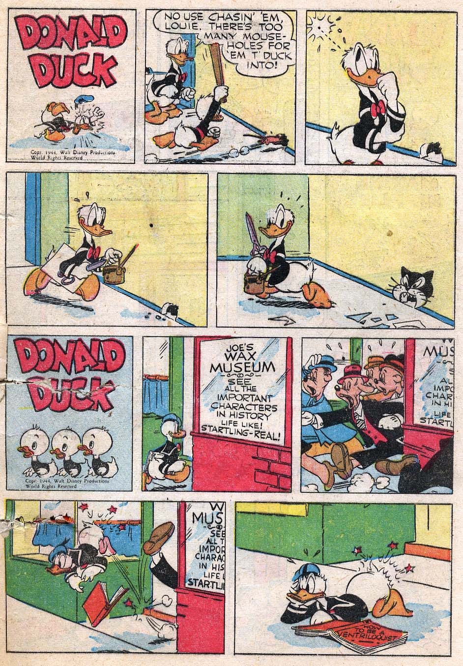 Read online Walt Disney's Comics and Stories comic -  Issue #100 - 49