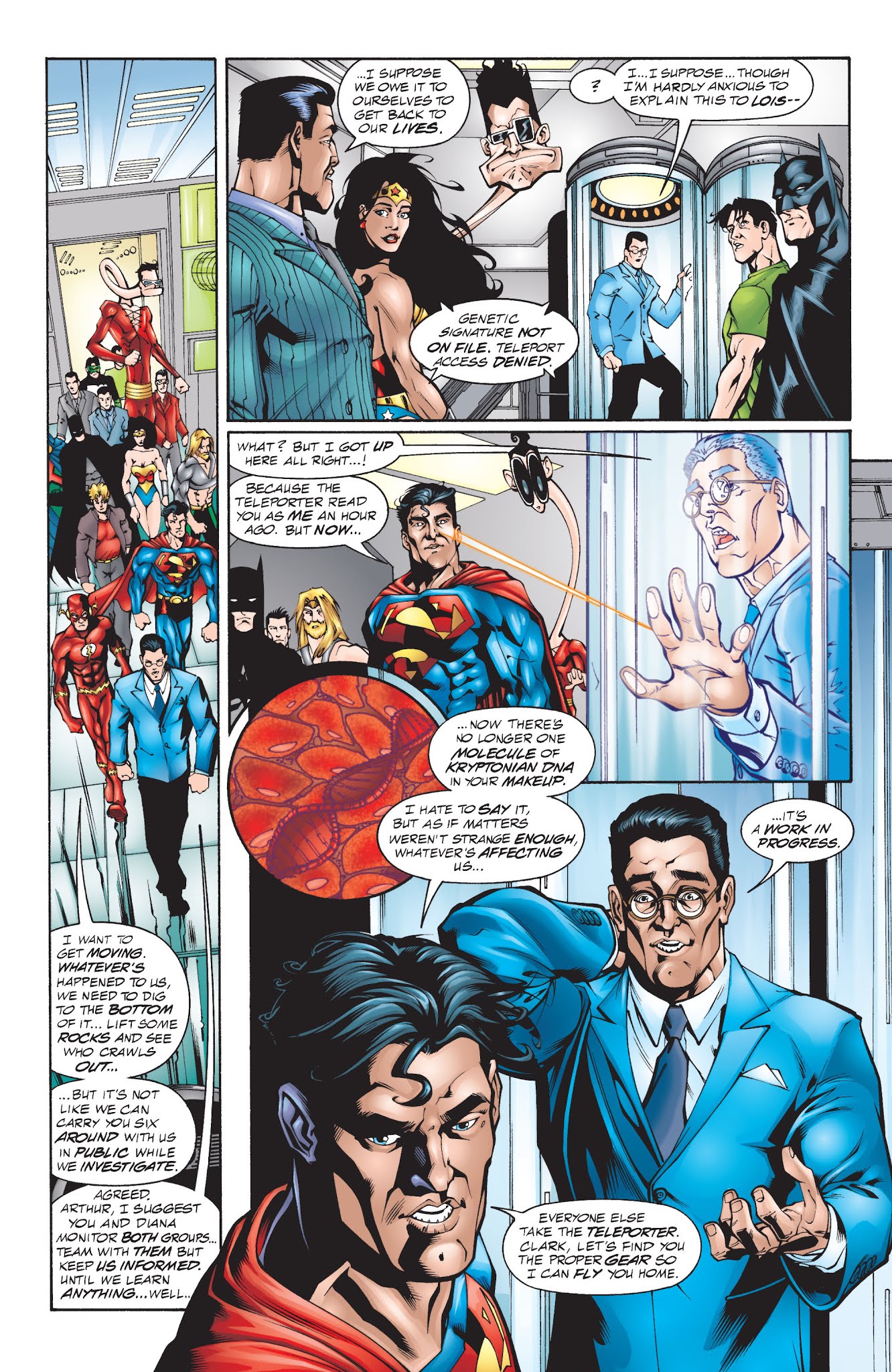 Read online JLA (1997) comic -  Issue # _TPB 5 (Part 2) - 93