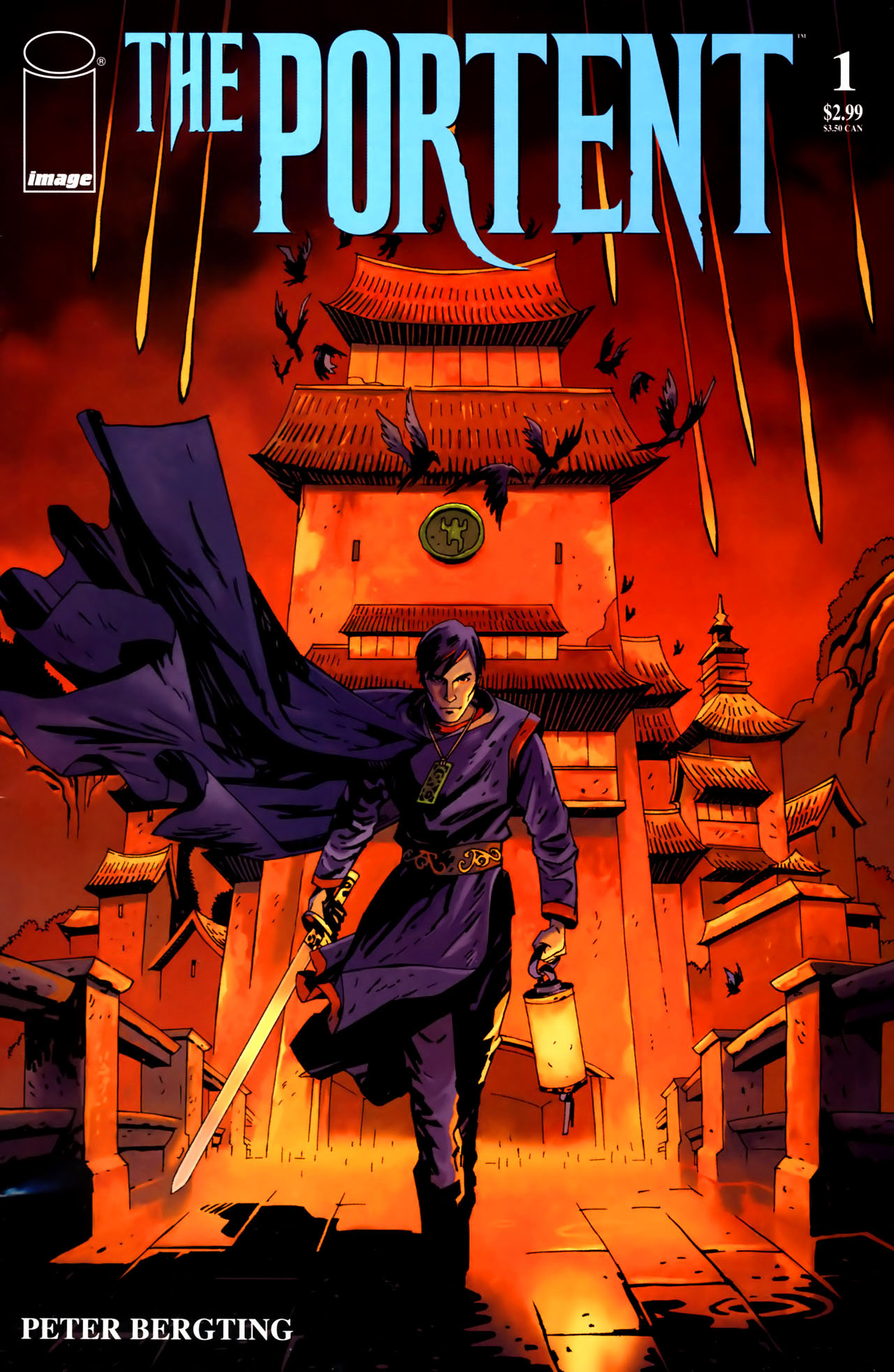 Read online The Portent comic -  Issue #1 - 1