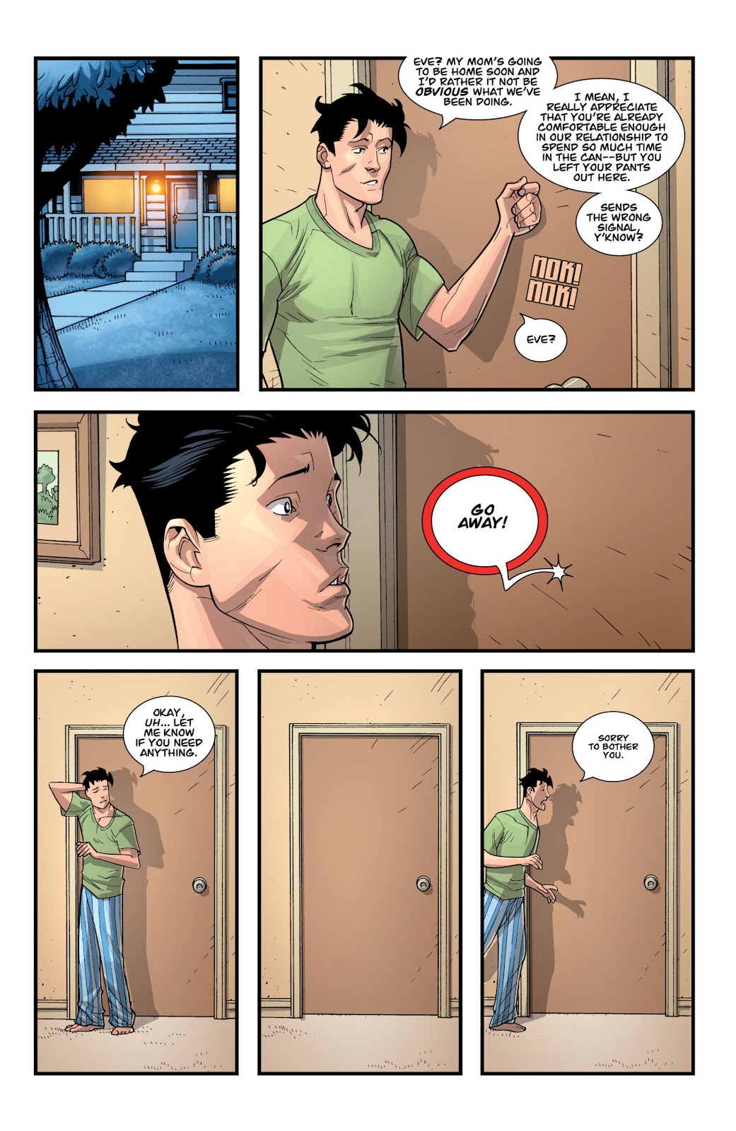 Invincible (2003) issue 68 - Page 21