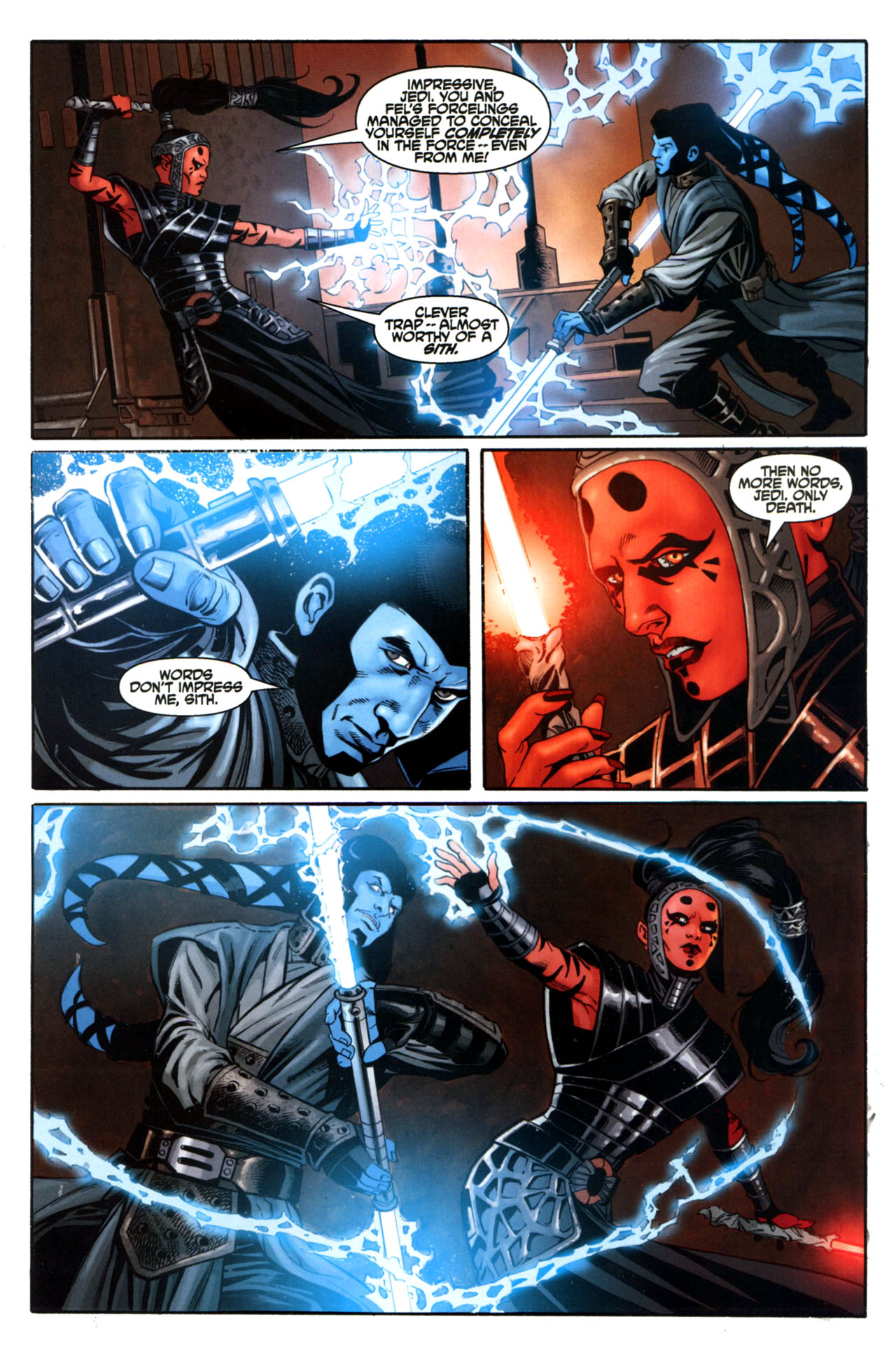 Read online Star Wars Vector comic -  Issue # TPB - 245