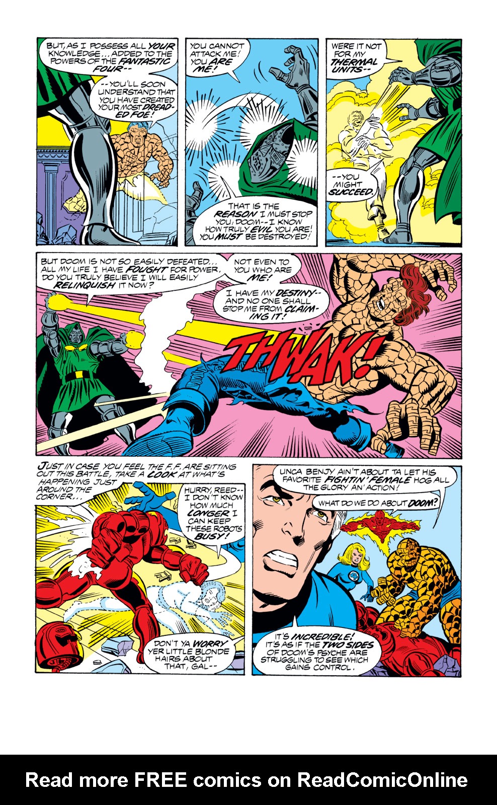 Read online Fantastic Four (1961) comic -  Issue #199 - 17
