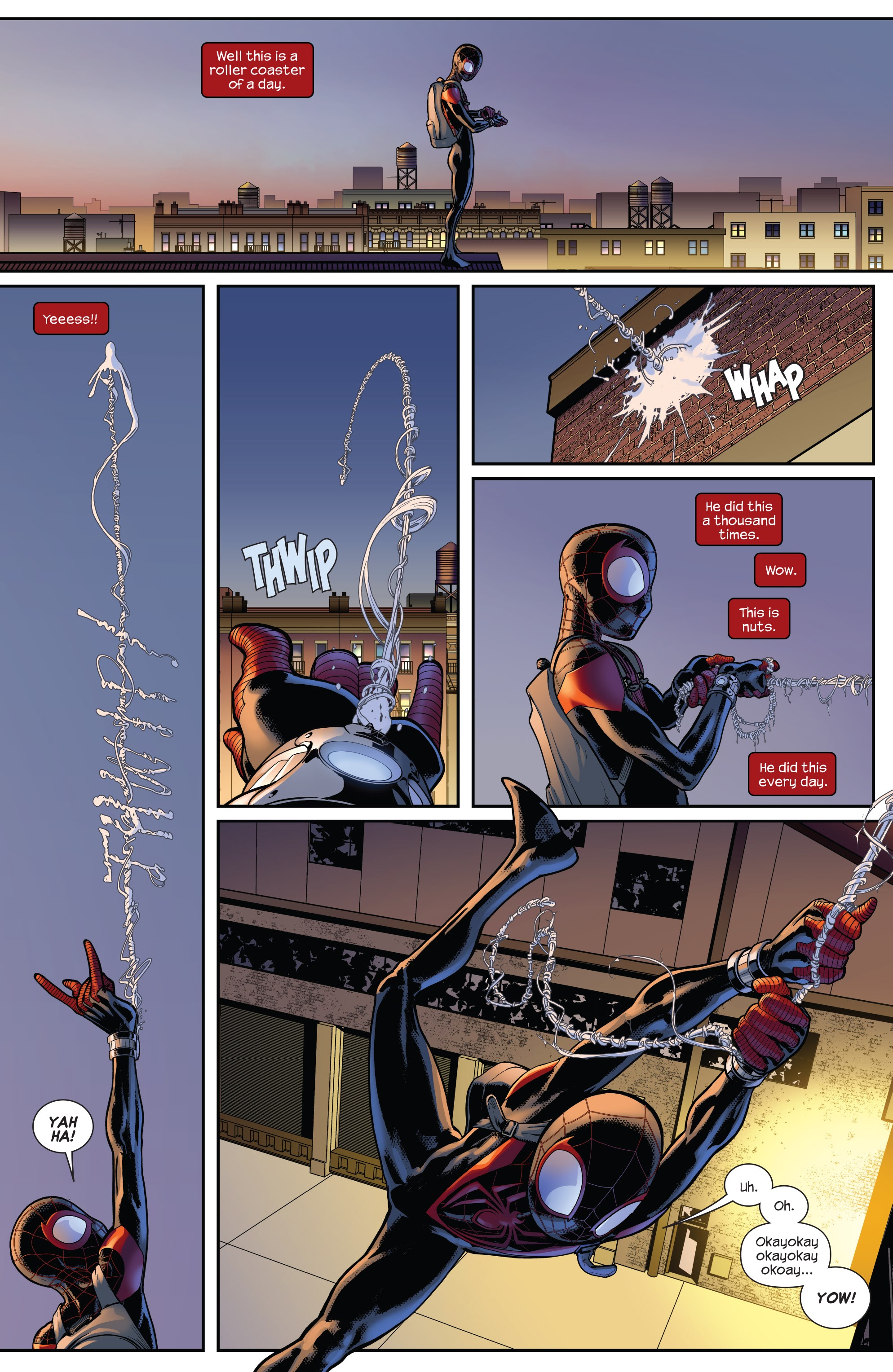 Read online Miles Morales: Ultimate Spider-Man Omnibus comic -  Issue # TPB (Part 4) - 70