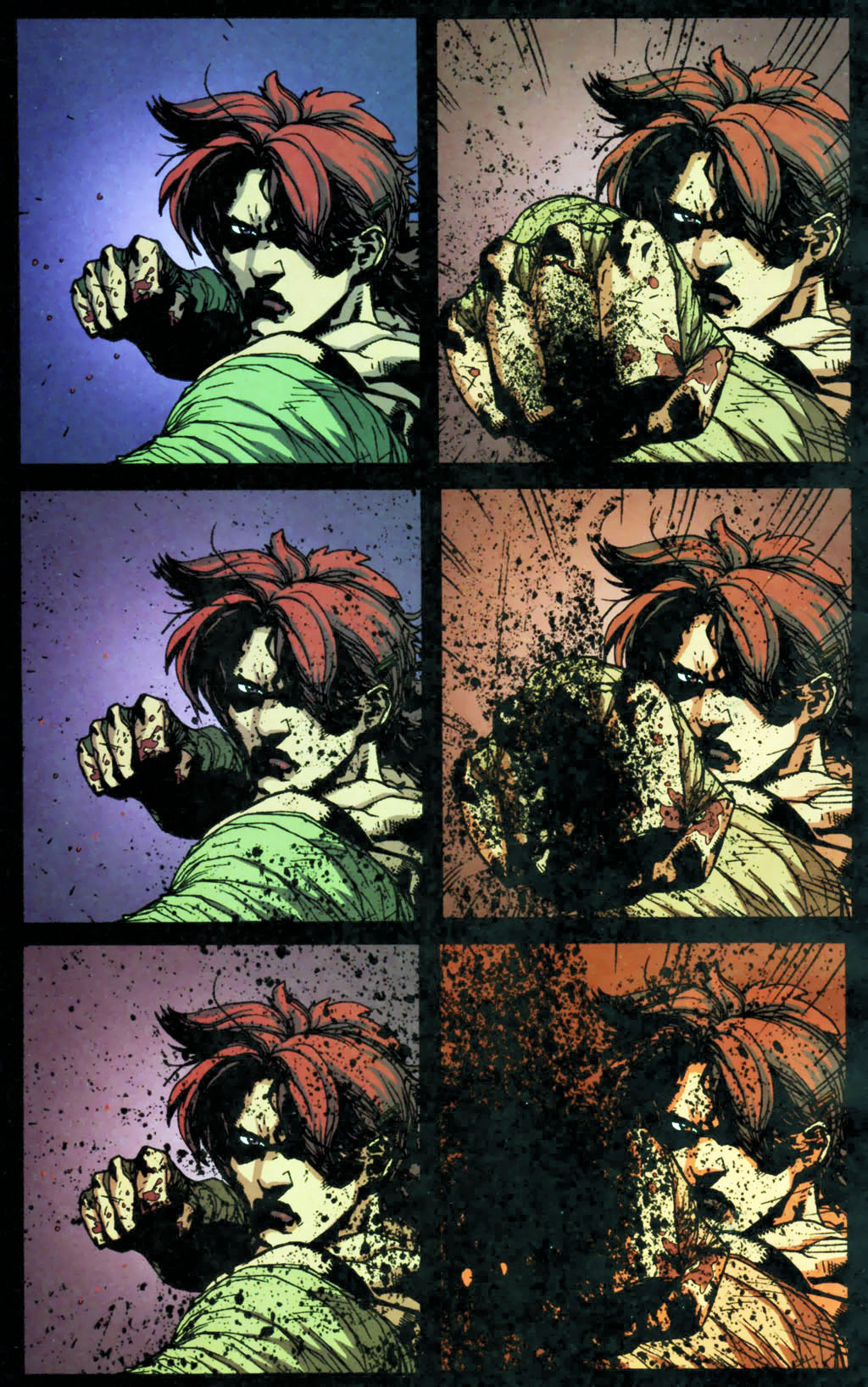 Read online Outsiders (2003) comic -  Issue #19 - 18