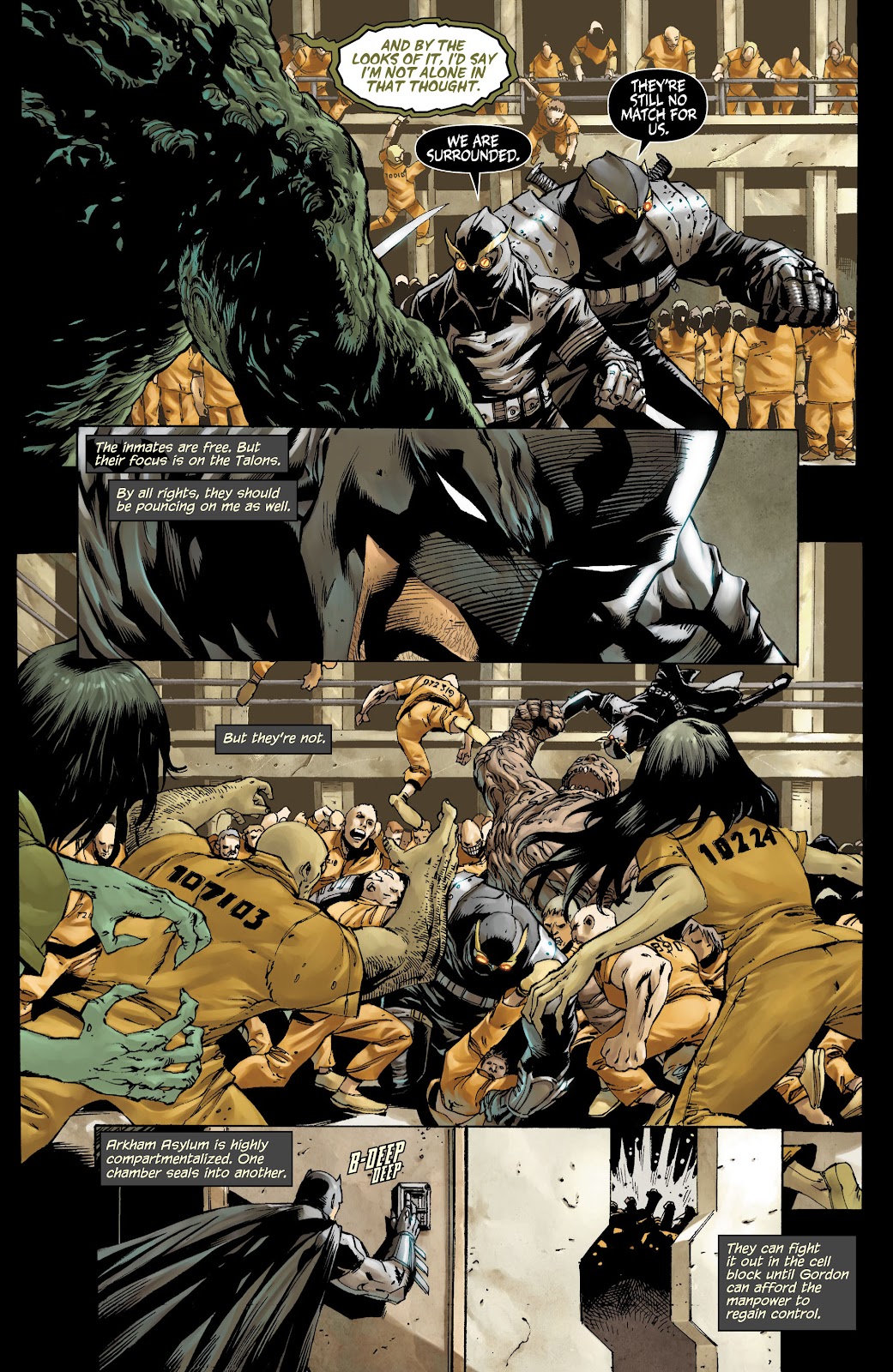 Detective Comics: Scare Tactics issue Full - Page 40