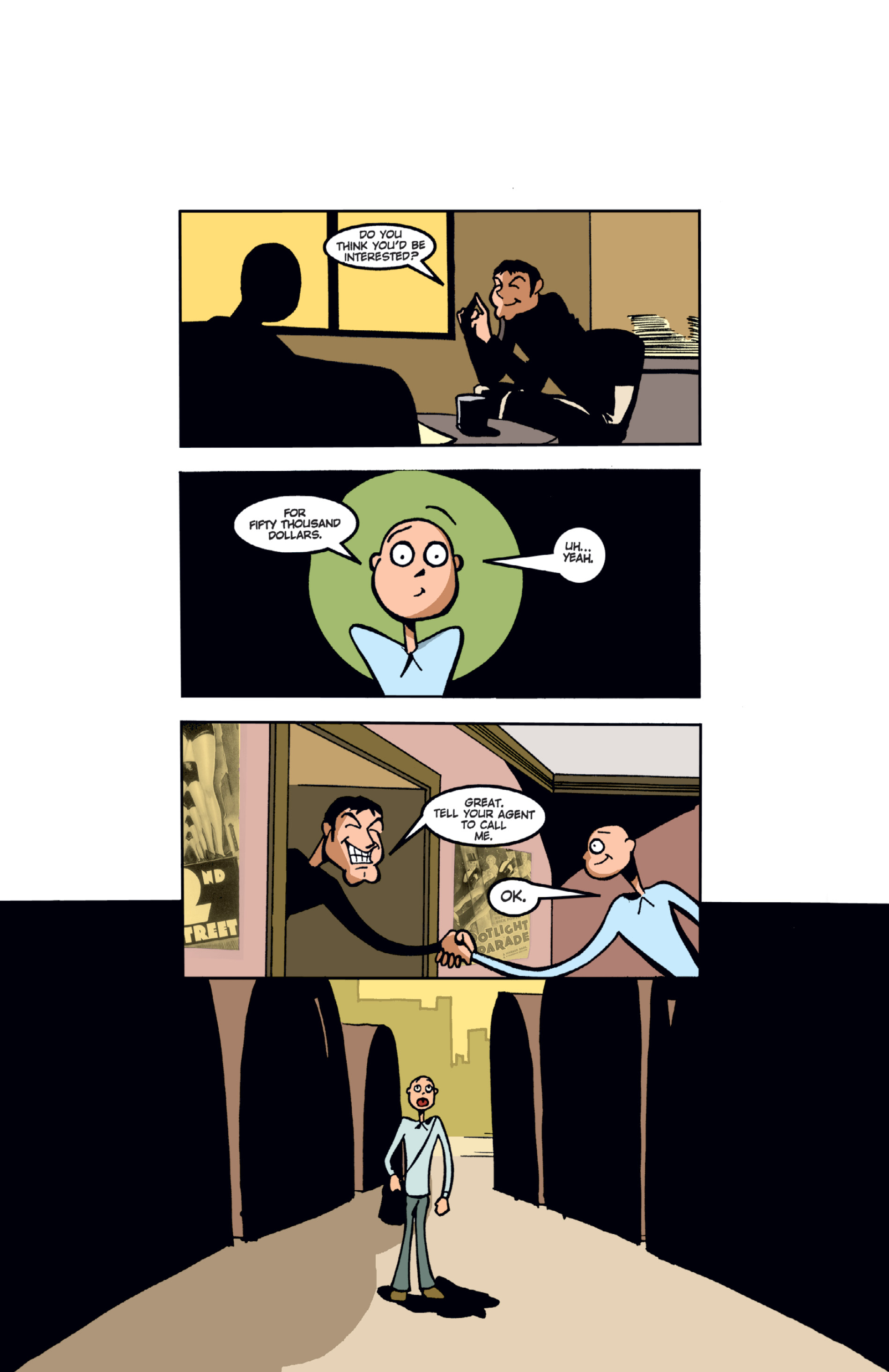 Read online Fortune & Glory: A True Hollywood Comic Book Story comic -  Issue # TPB - 76