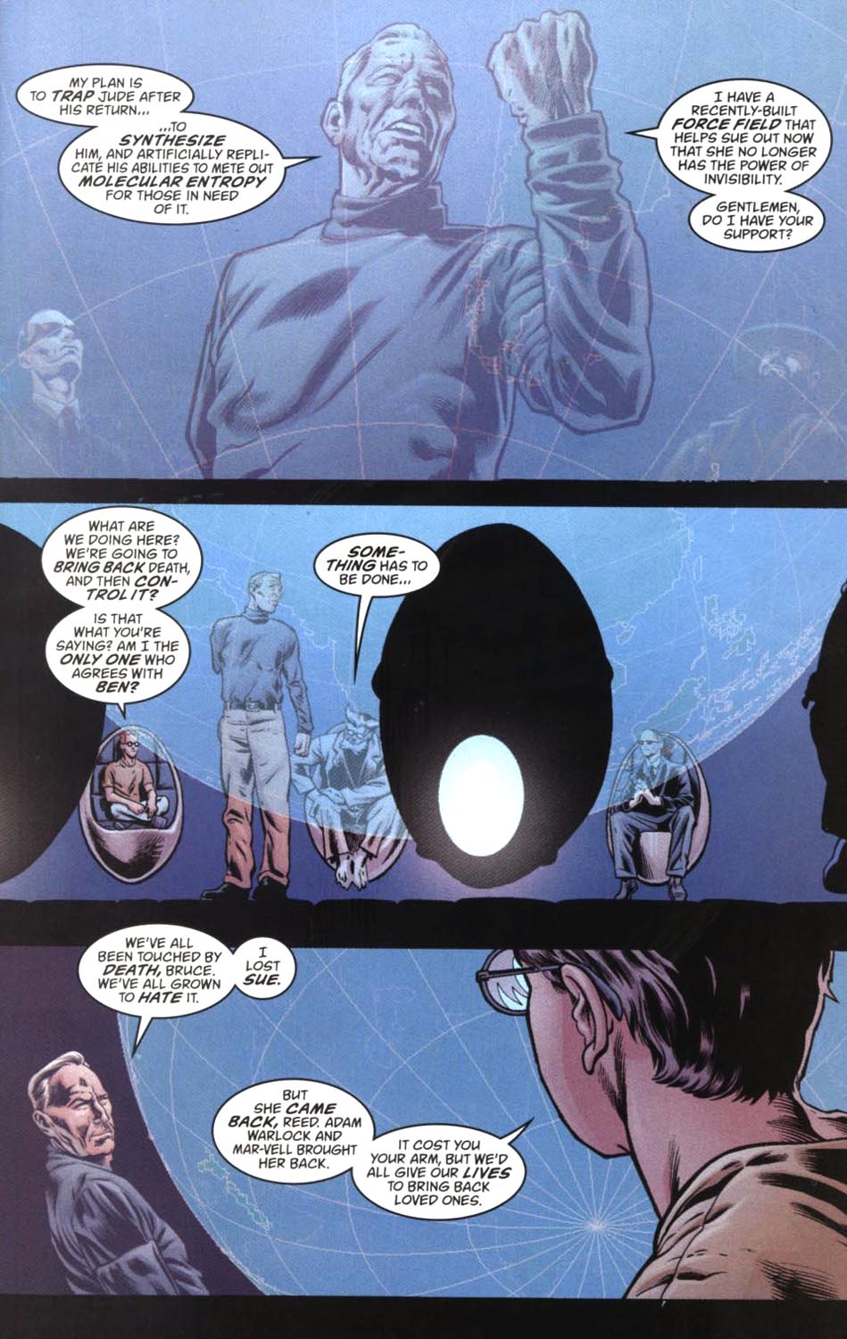 Read online Paradise X: Devils comic -  Issue # Full - 15