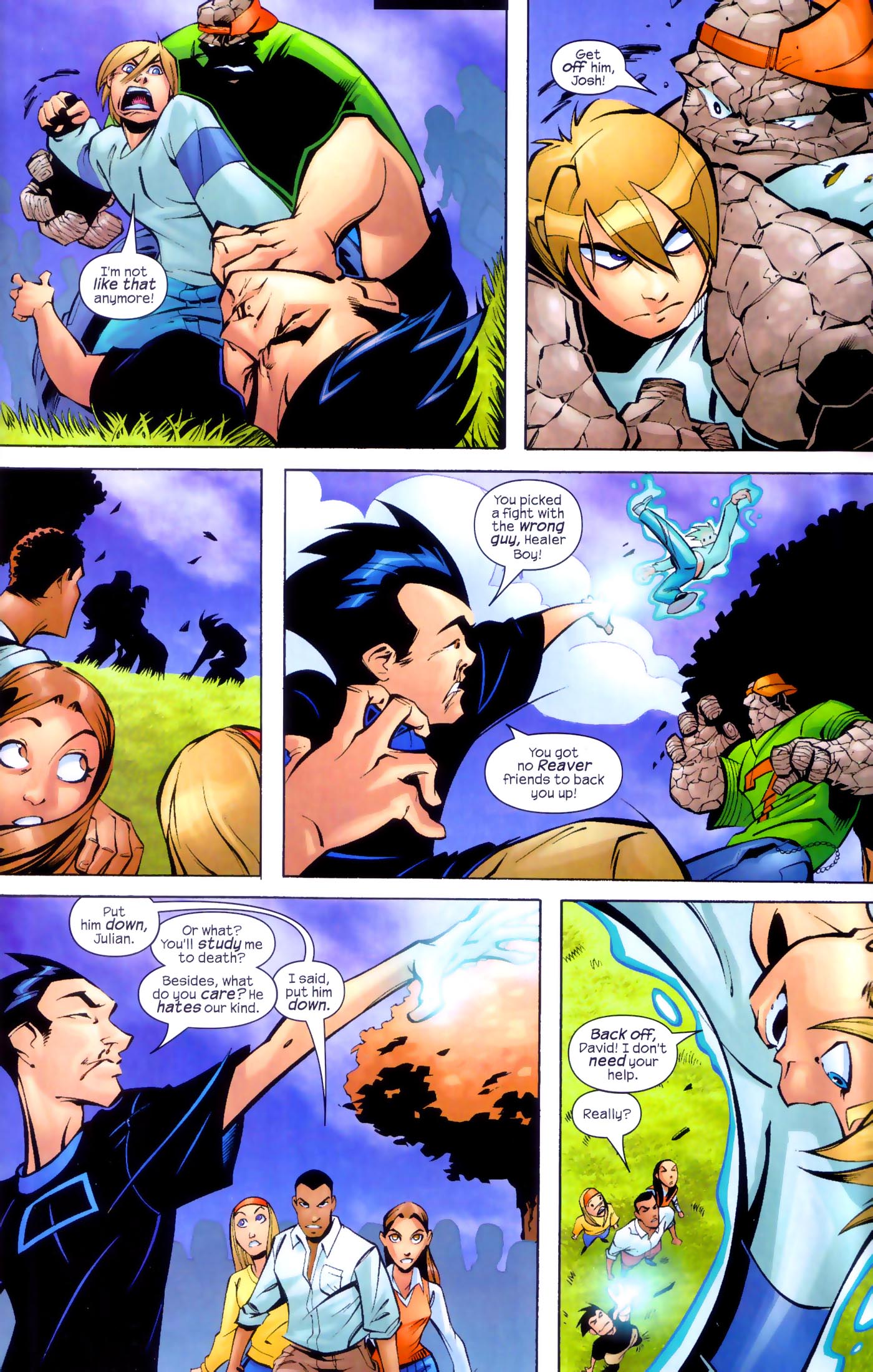 Read online New Mutants (2003) comic -  Issue #8 - 19