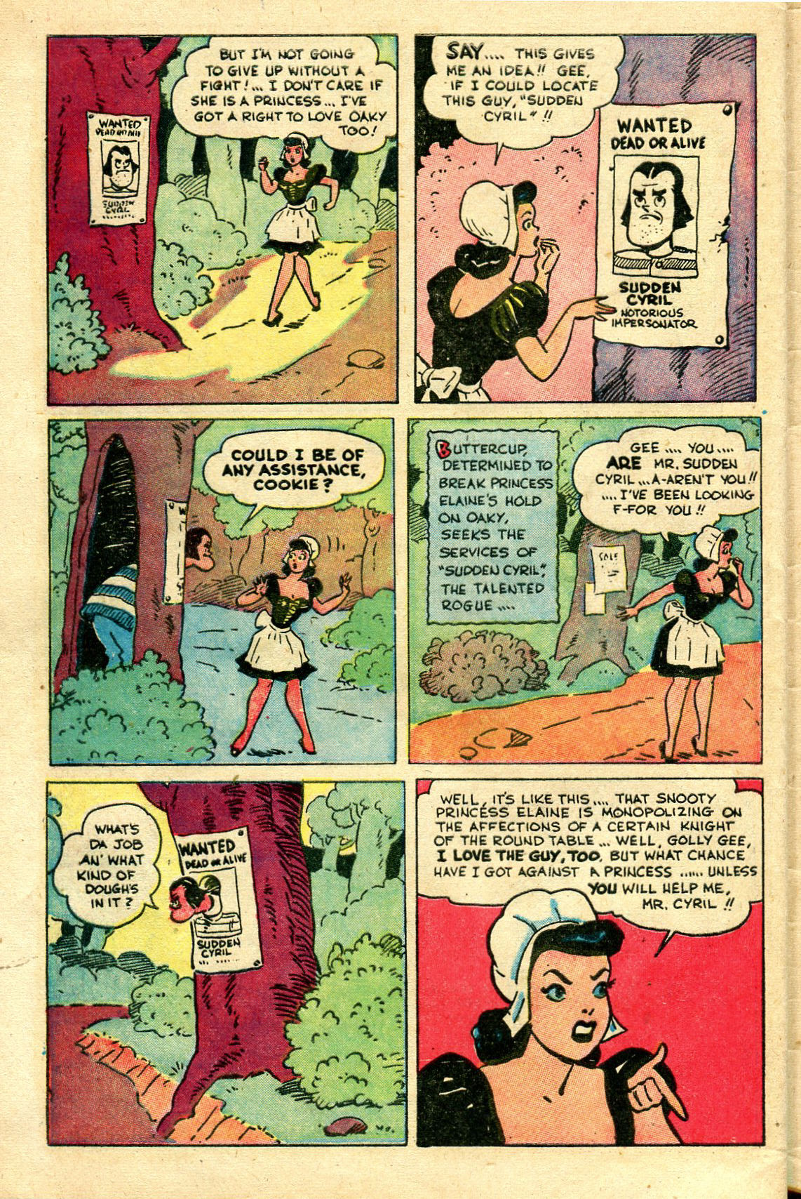 Read online Famous Funnies comic -  Issue #160 - 46