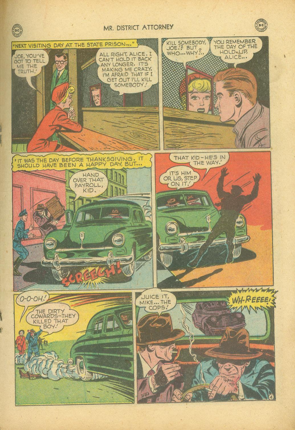 Read online Mr. District Attorney comic -  Issue #8 - 27