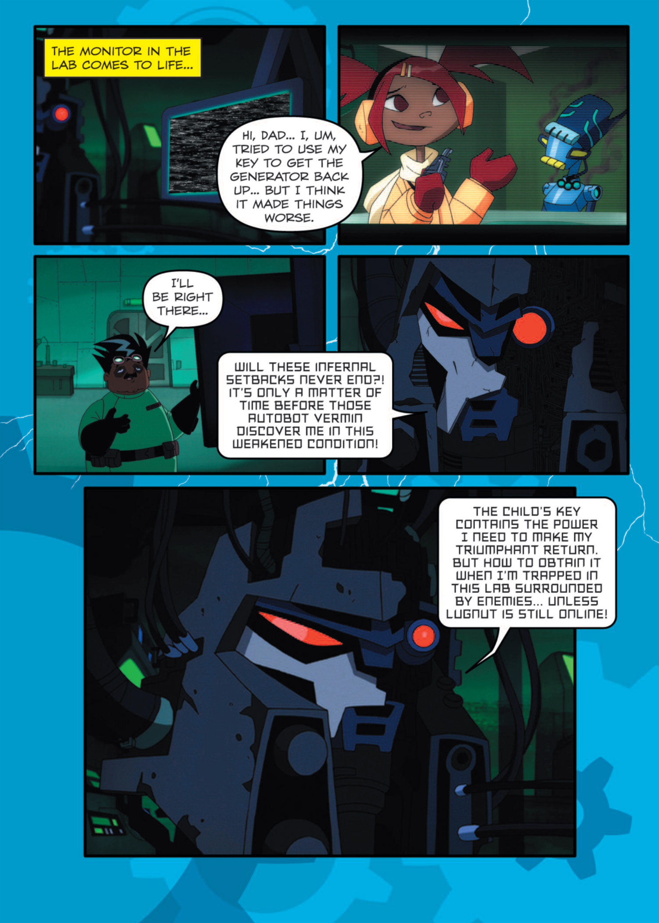 Read online Transformers Animated comic -  Issue #7 - 17