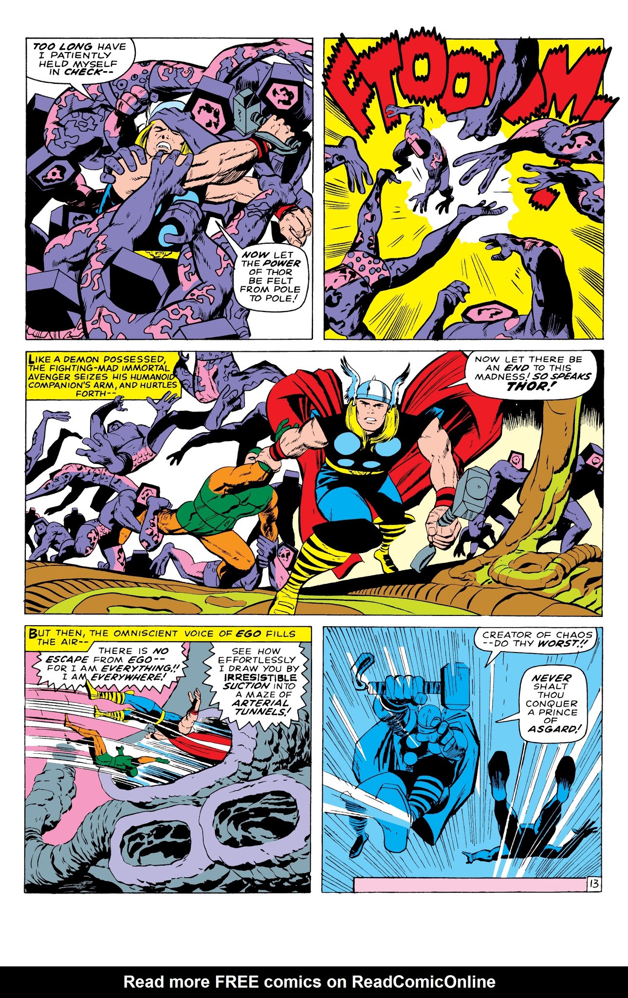Read online Thor Epic Collection comic -  Issue # TPB 3 (Part 1) - 62