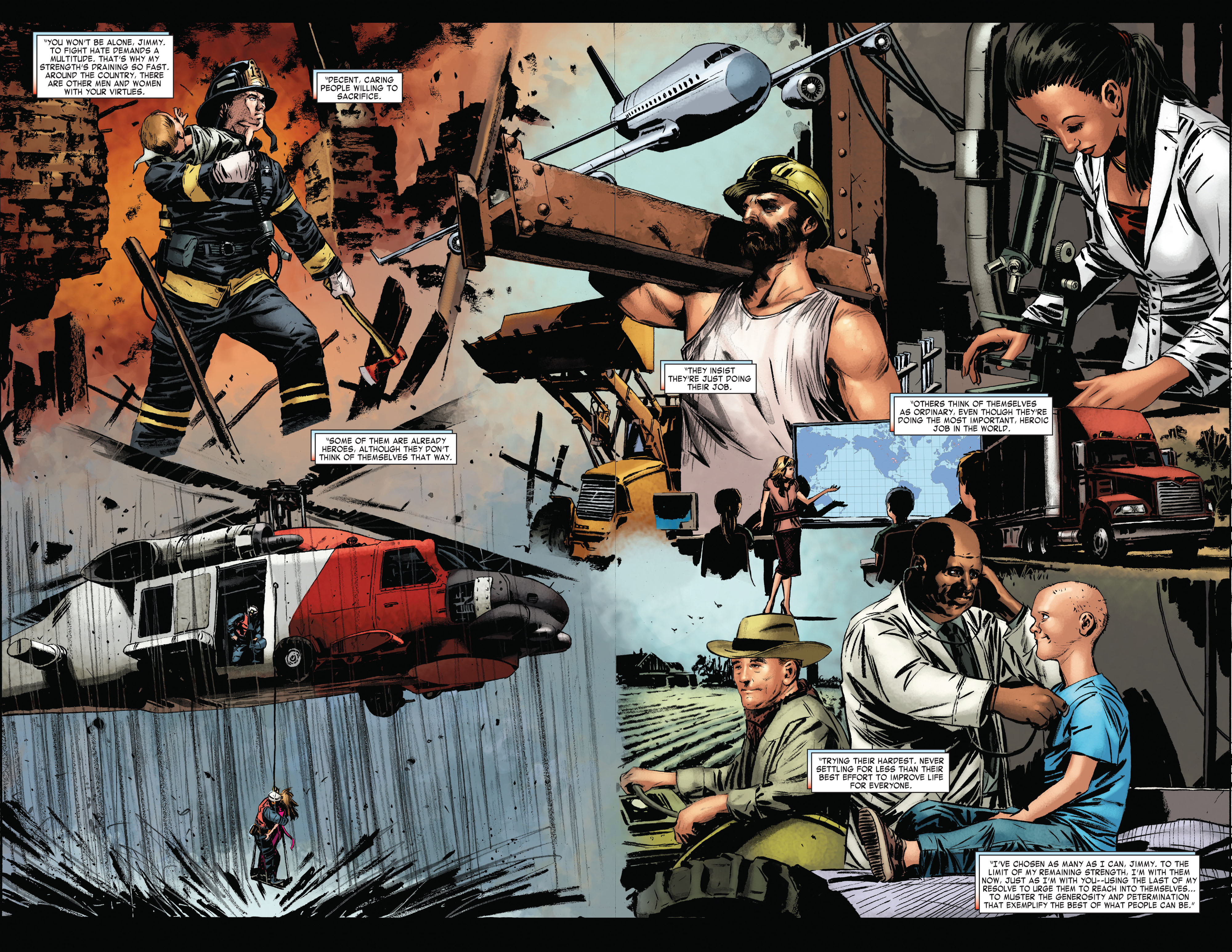 Captain America: The Chosen 6 Page 14