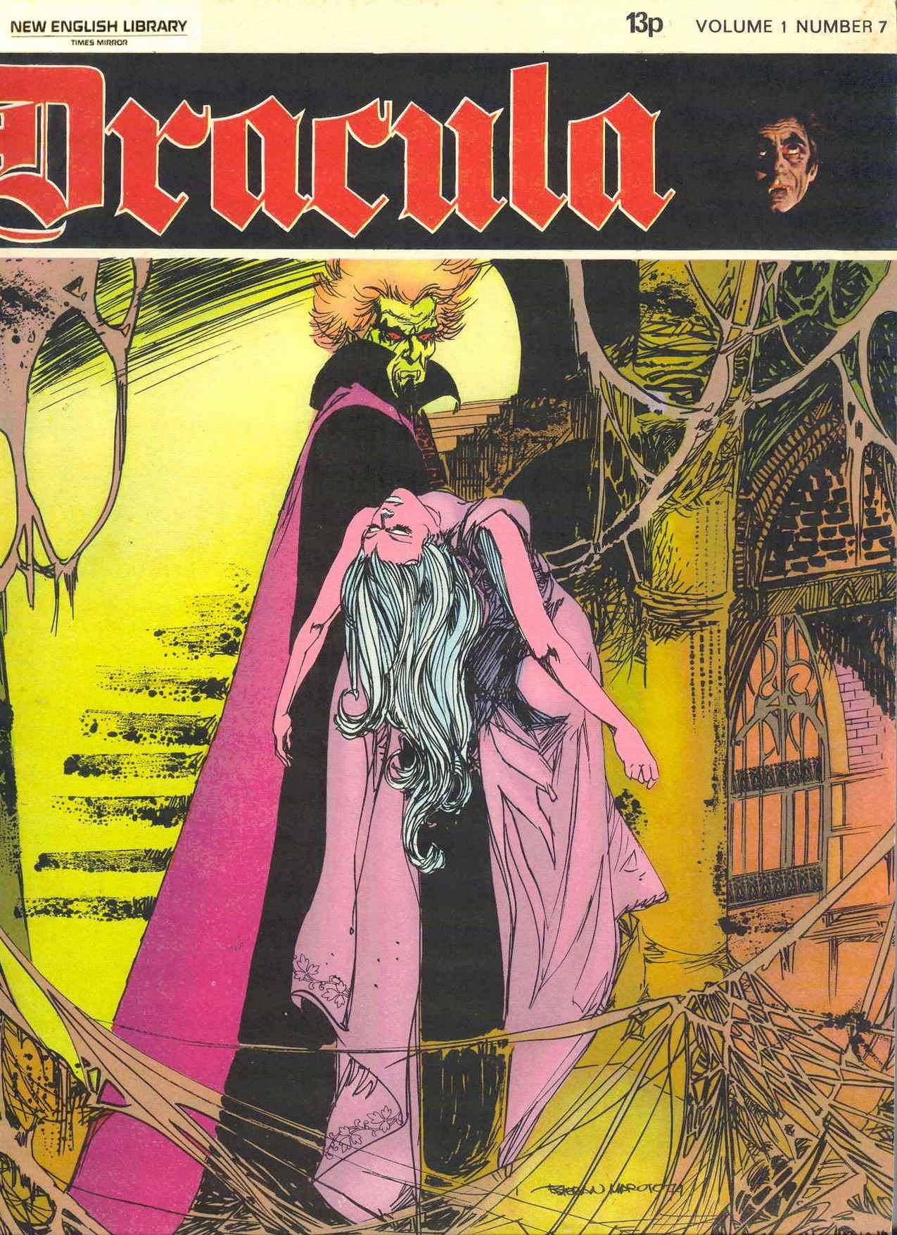 Read online Dracula (1971) comic -  Issue #7 - 1