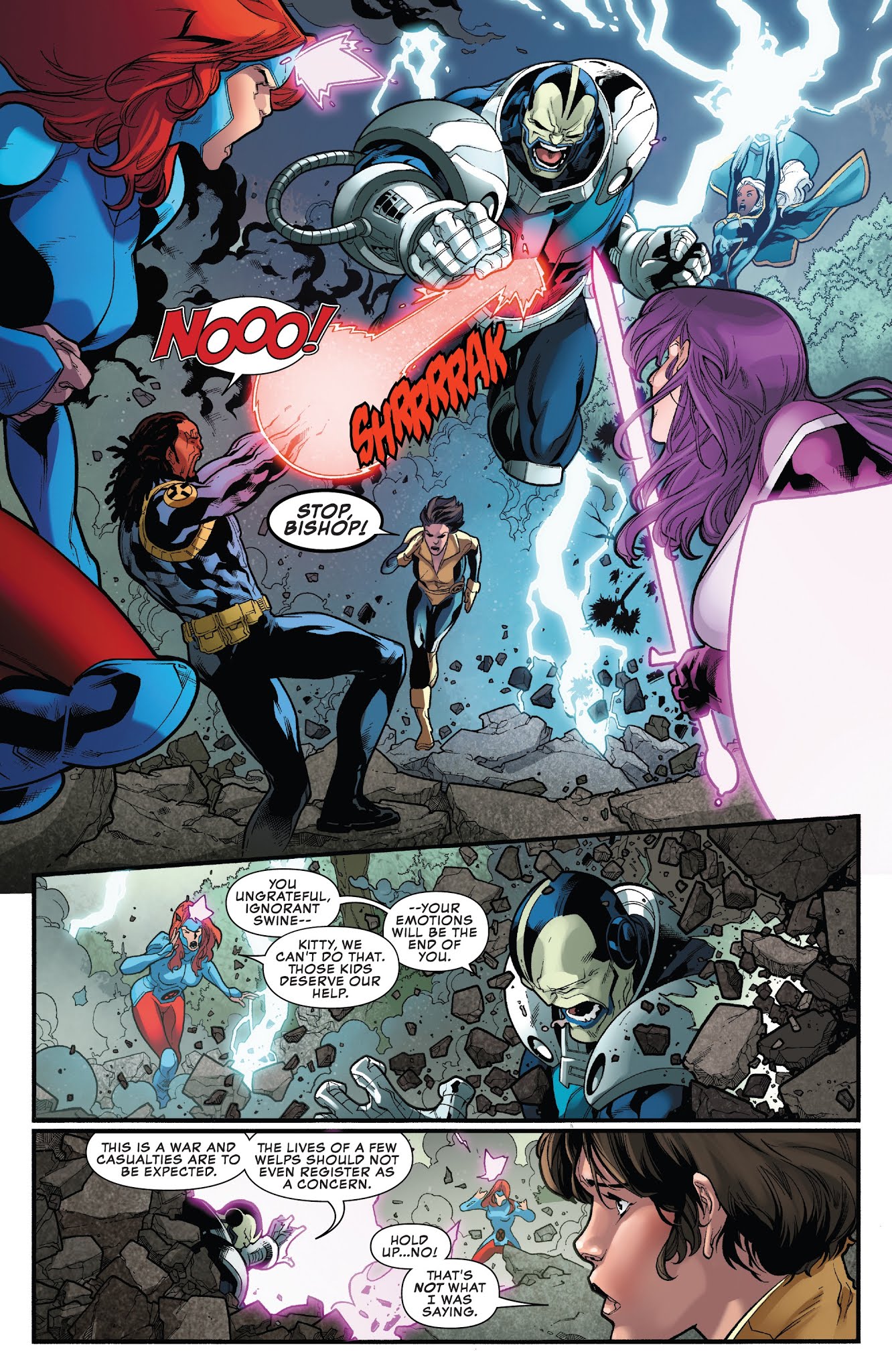 Read online Uncanny X-Men (2019) comic -  Issue #8 - 16