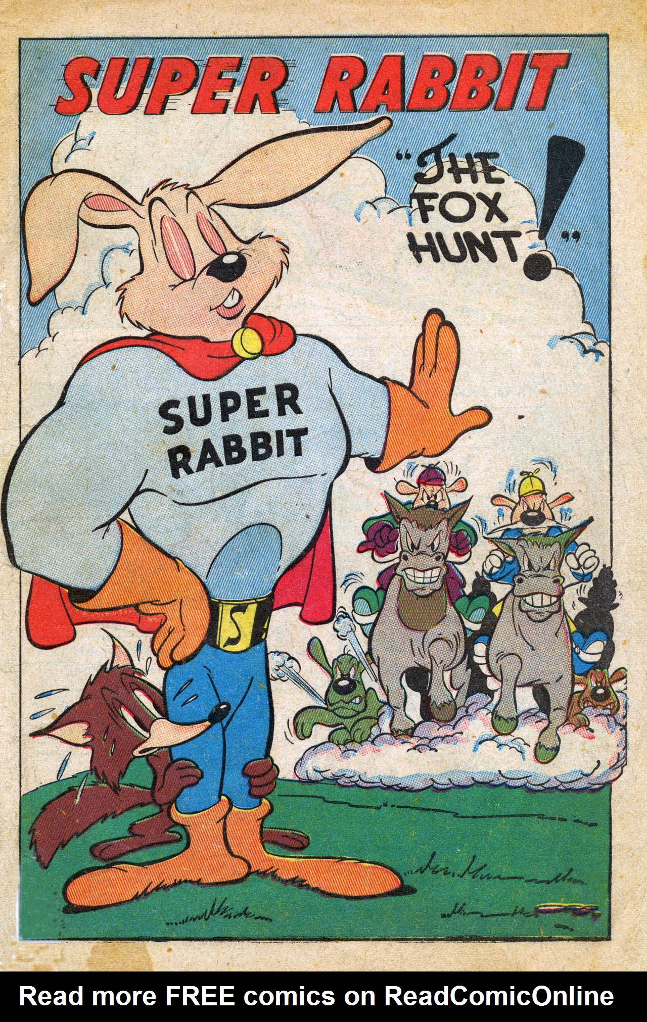 Read online Comedy Comics (1942) comic -  Issue #33 - 2