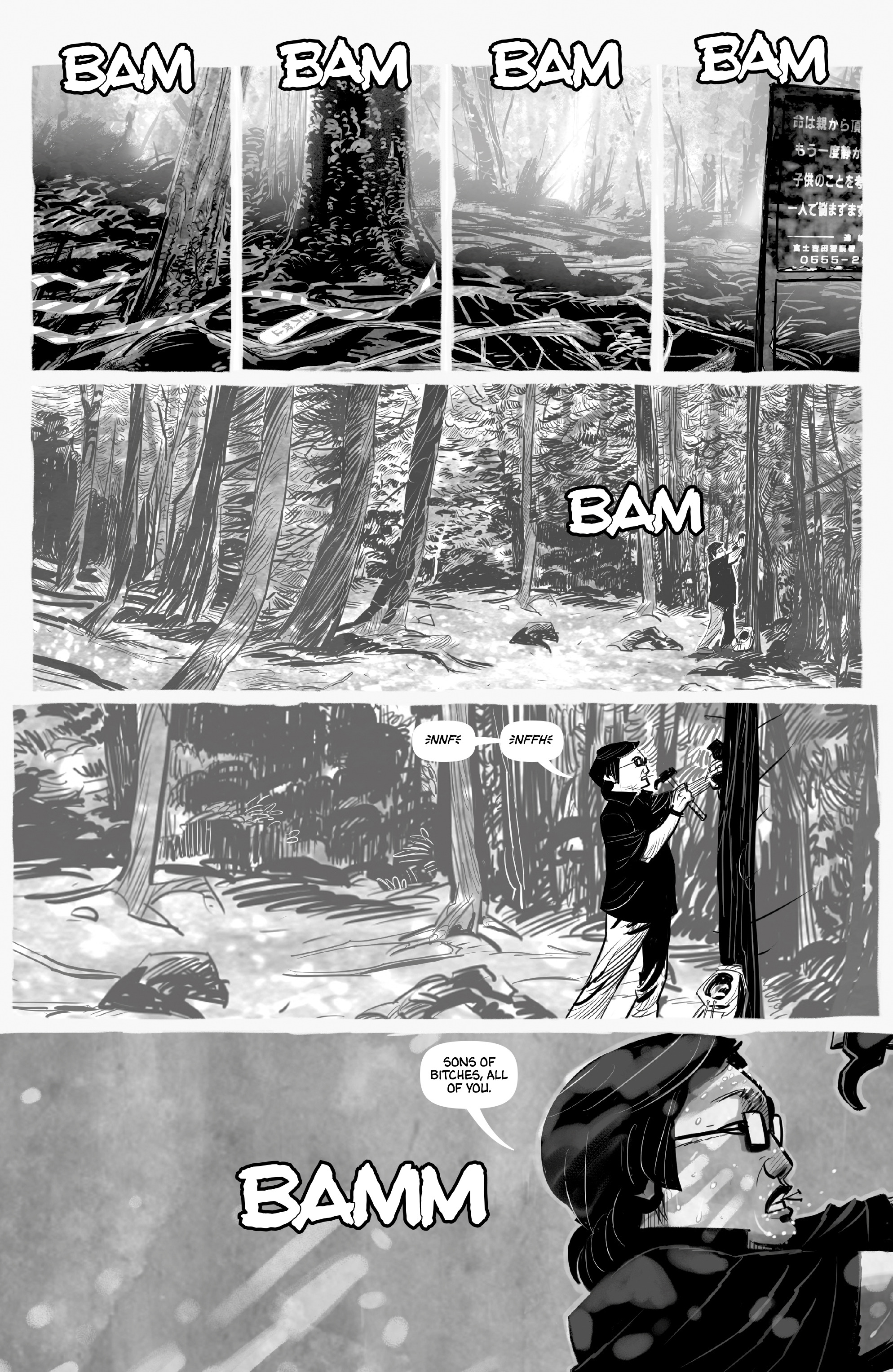 Read online Tales from the Suicide Forest comic -  Issue # Full - 19