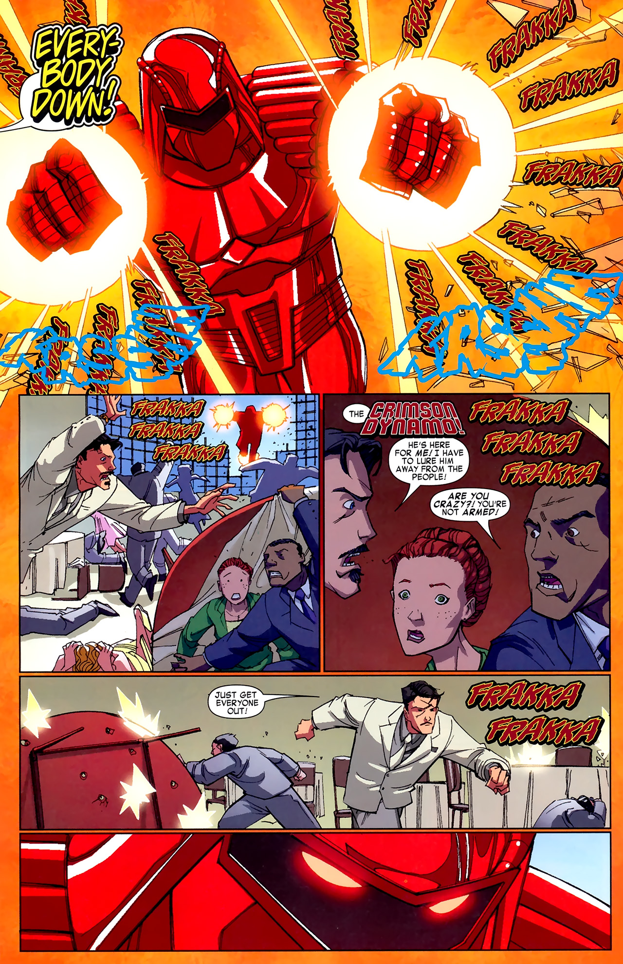 Read online Iron Man & the Armor Wars comic -  Issue #1 - 12