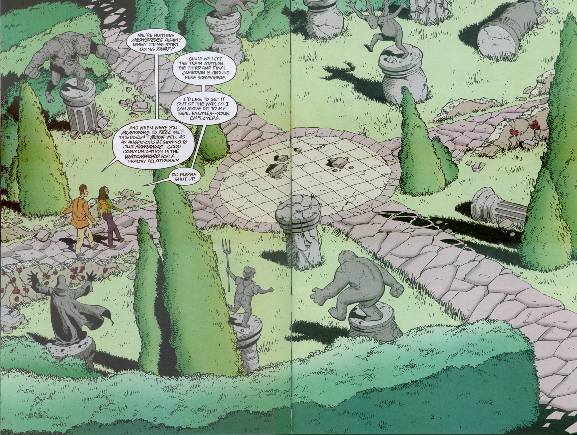 Read online The Sandman Presents: The Thessaliad comic -  Issue #3 - 5