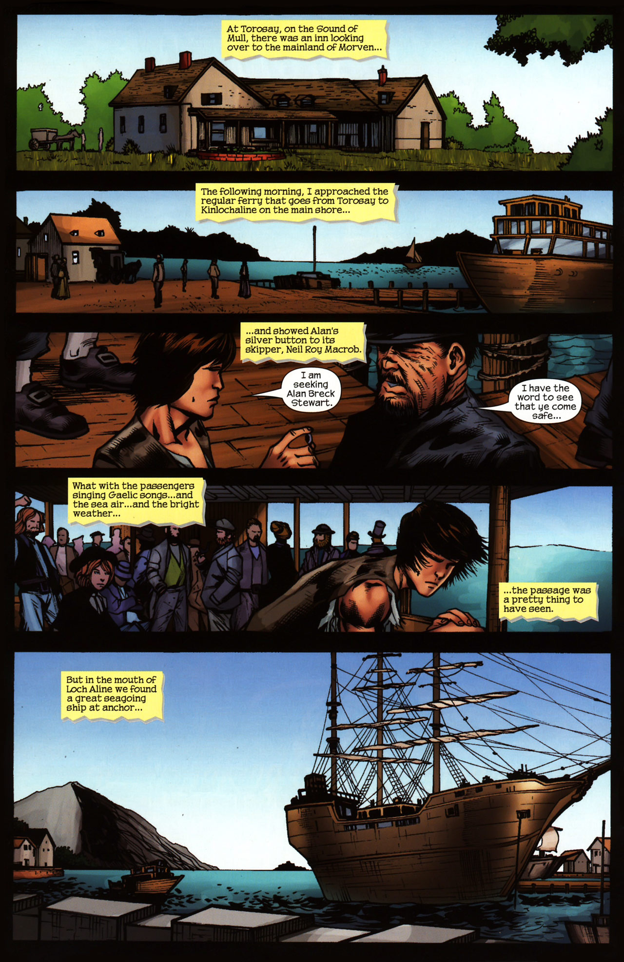 Read online Marvel Illustrated: Kidnapped! comic -  Issue #3 - 19