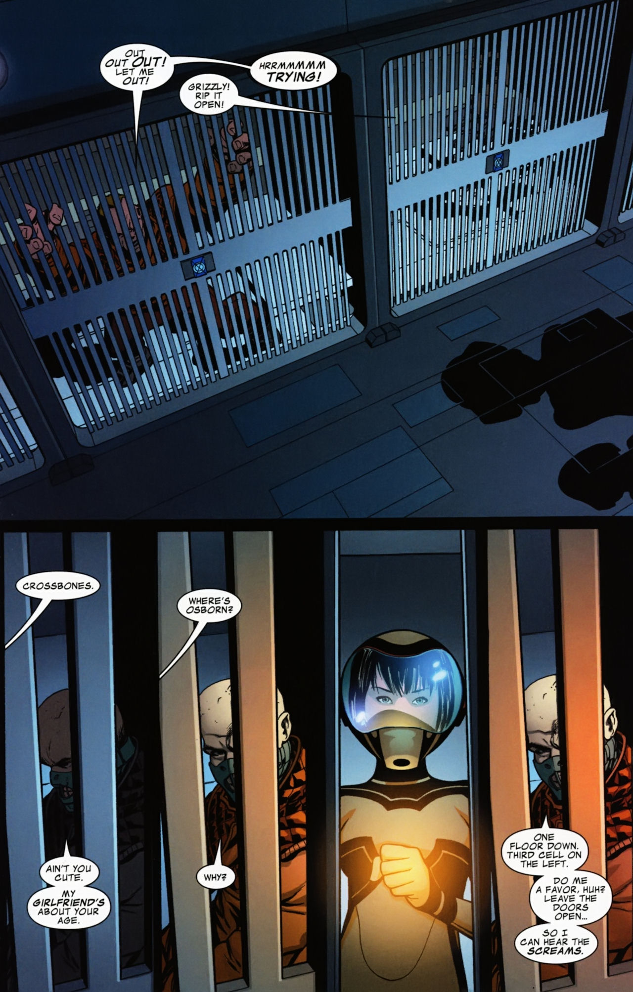 Read online Avengers Academy comic -  Issue #3 - 32