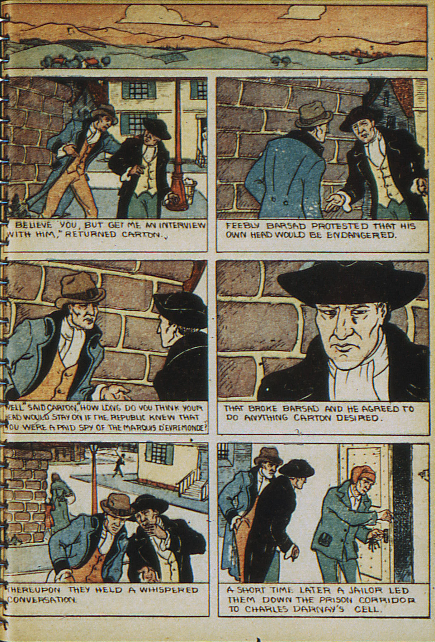 Read online Adventure Comics (1938) comic -  Issue #23 - 9