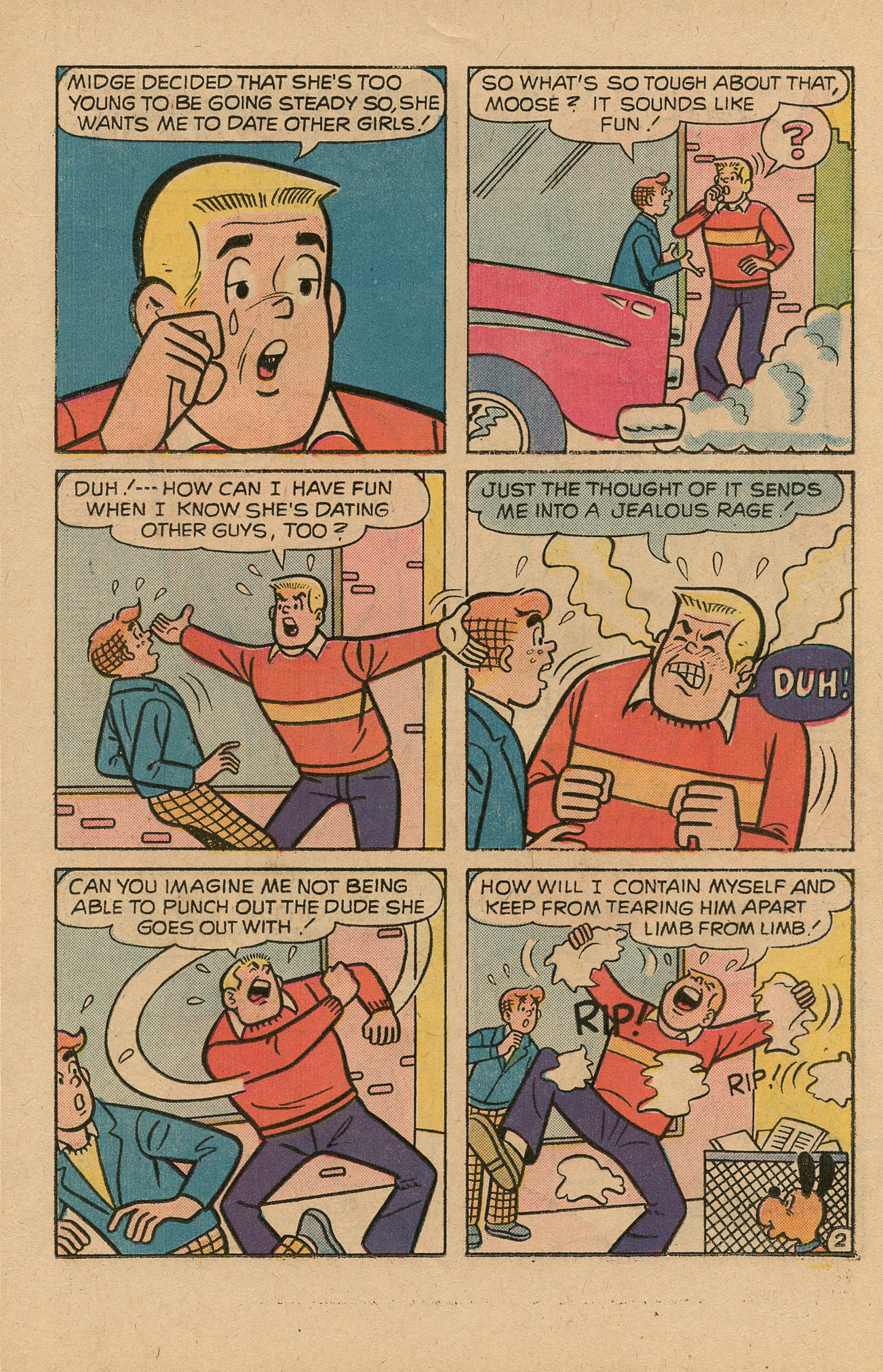 Read online Archie's Pals 'N' Gals (1952) comic -  Issue #102 - 22