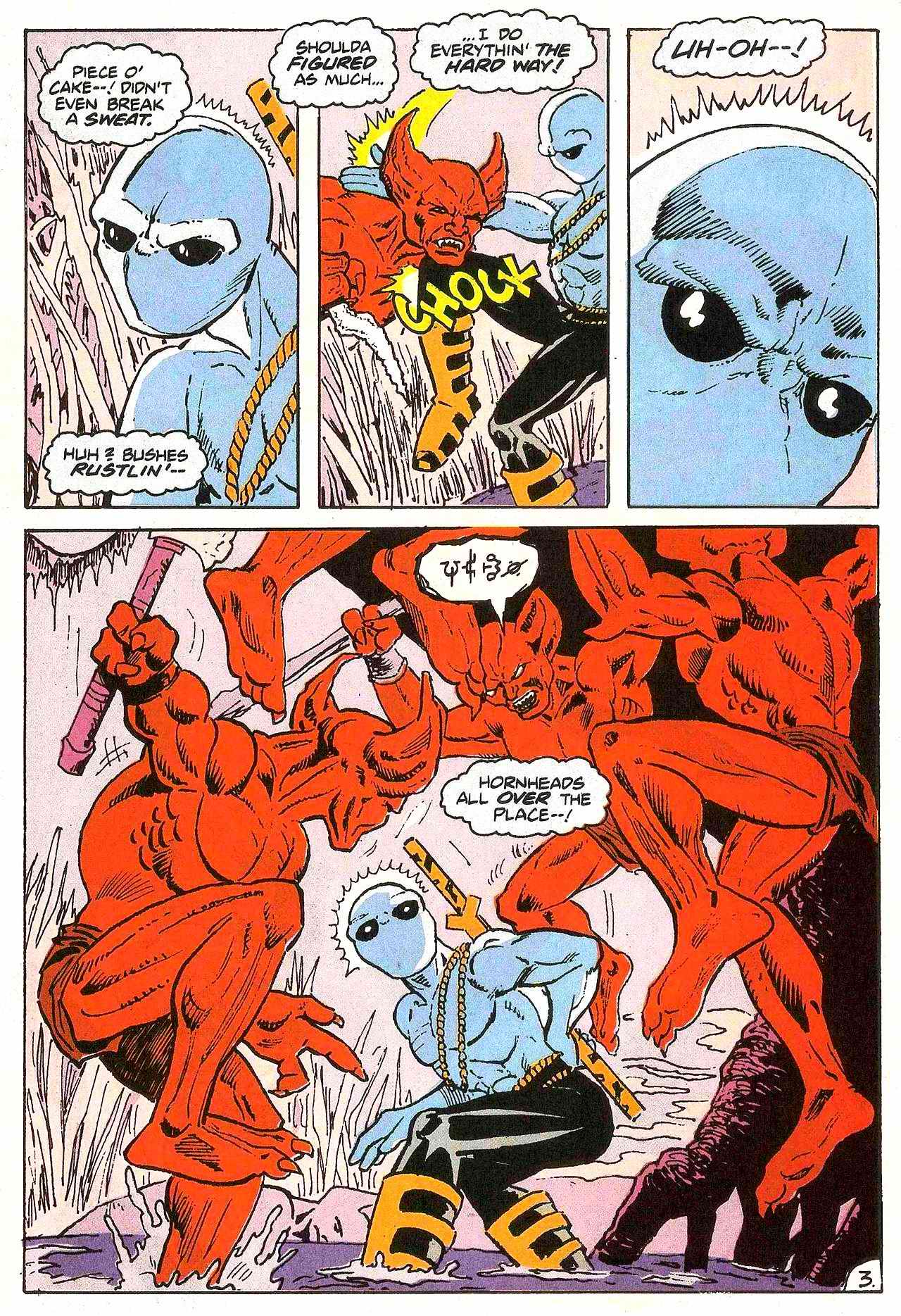 Read online Zen Intergalactic Ninja (1992) comic -  Issue #2 - 5