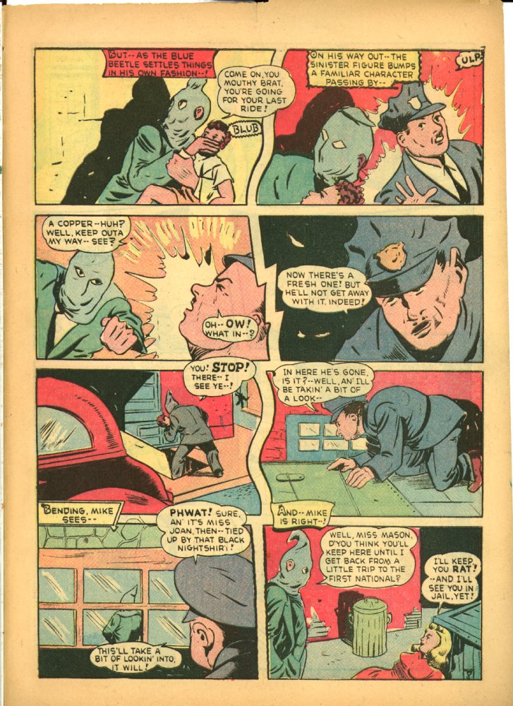 Read online The Blue Beetle comic -  Issue #12 - 56