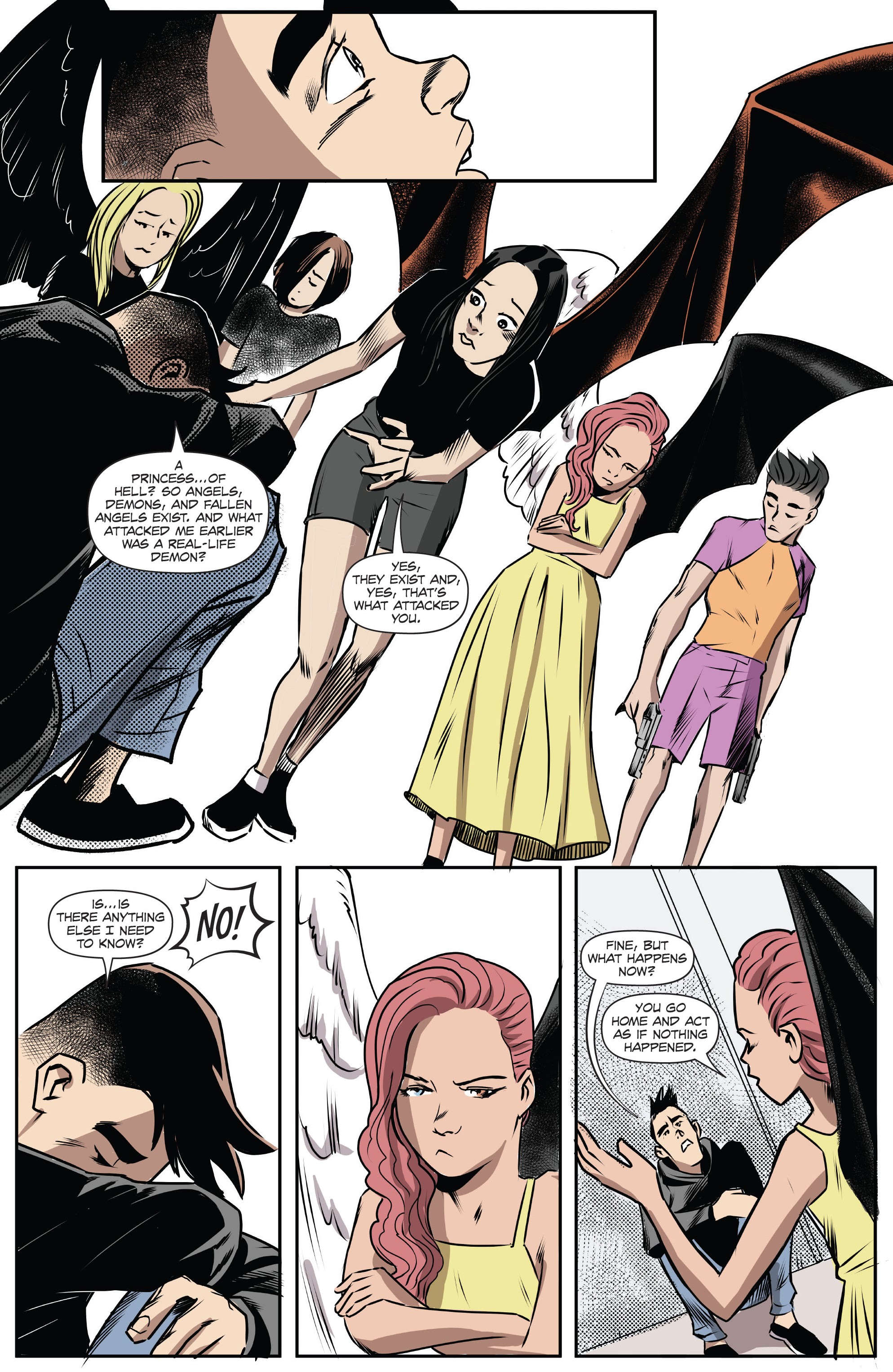 Read online Lucifer's Knight comic -  Issue #2 - 8