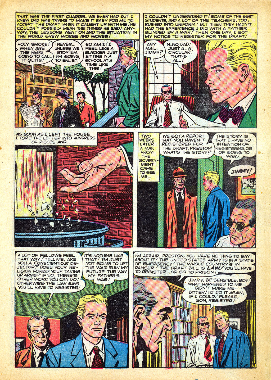 Read online Young Men comic -  Issue #9 - 13