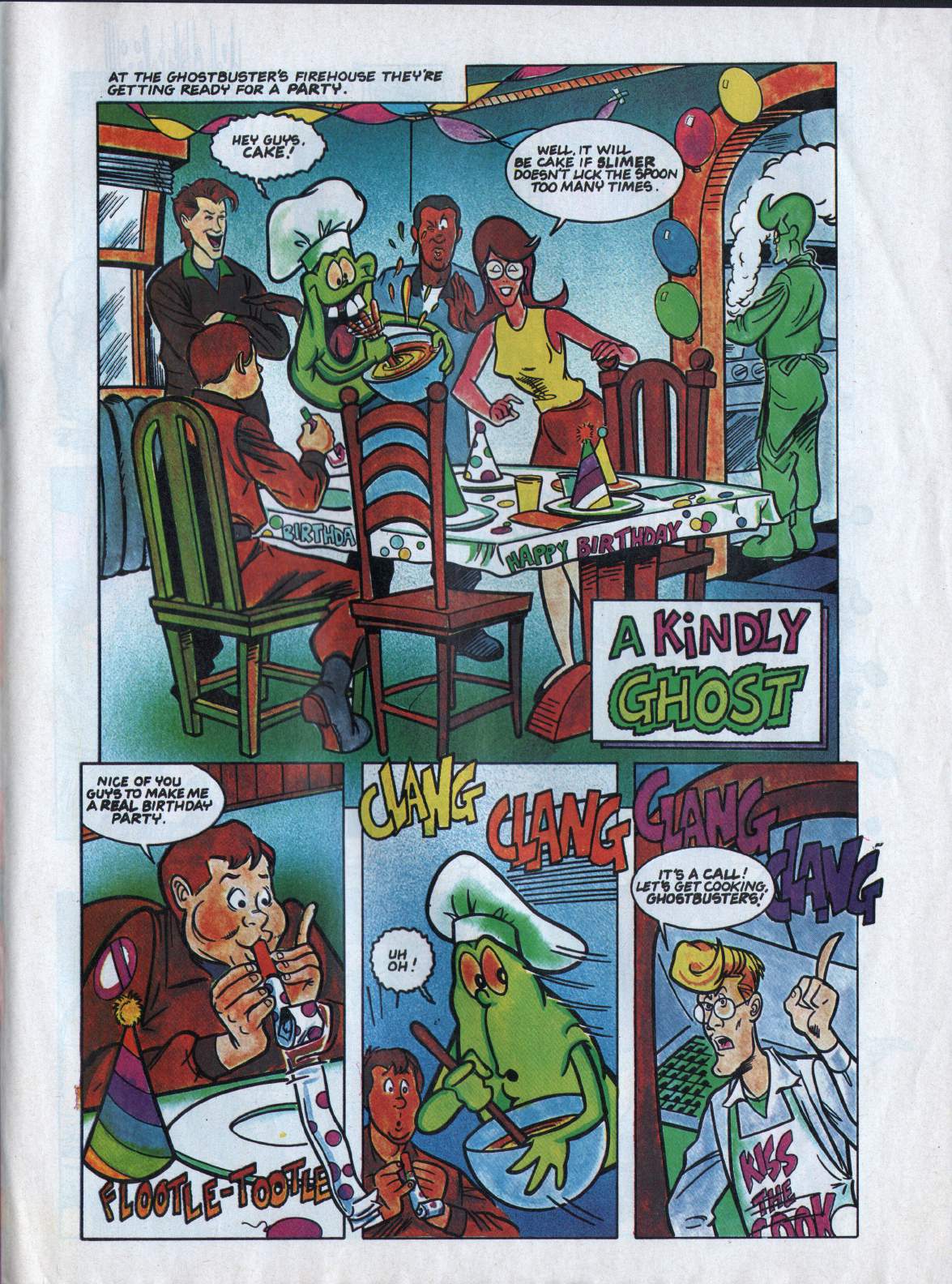 Read online The Real Ghostbusters comic -  Issue #175 - 5