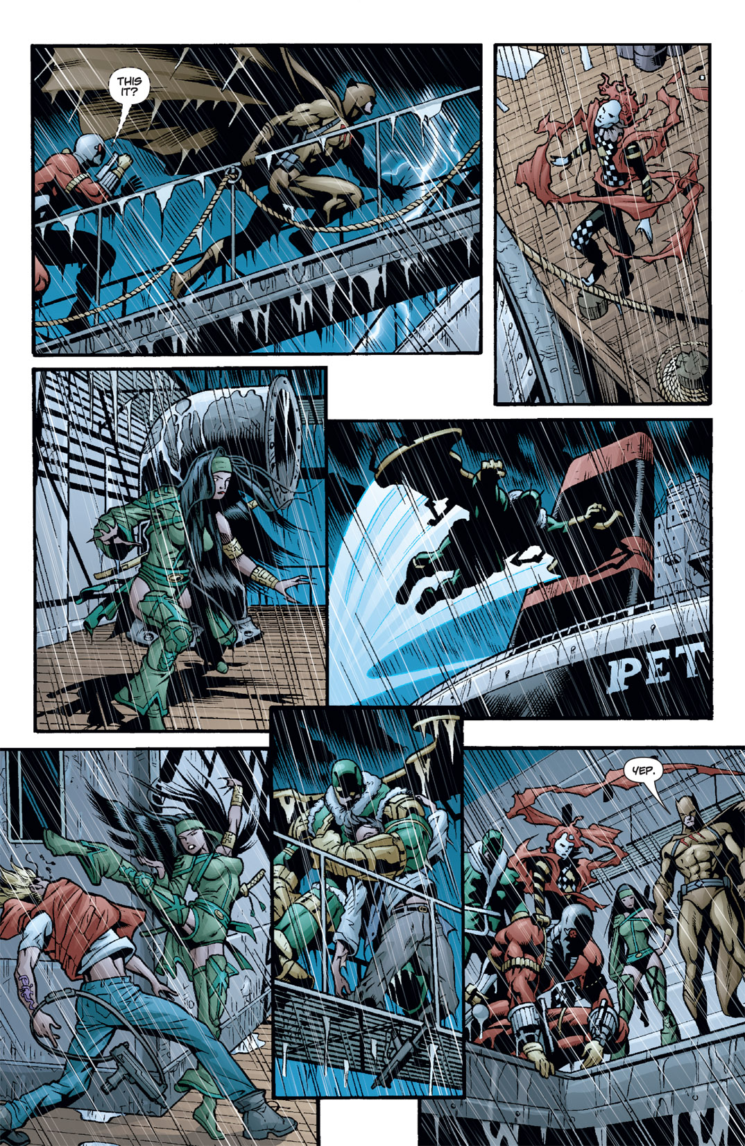 Read online Infinite Crisis Omnibus (2020 Edition) comic -  Issue # TPB (Part 4) - 27