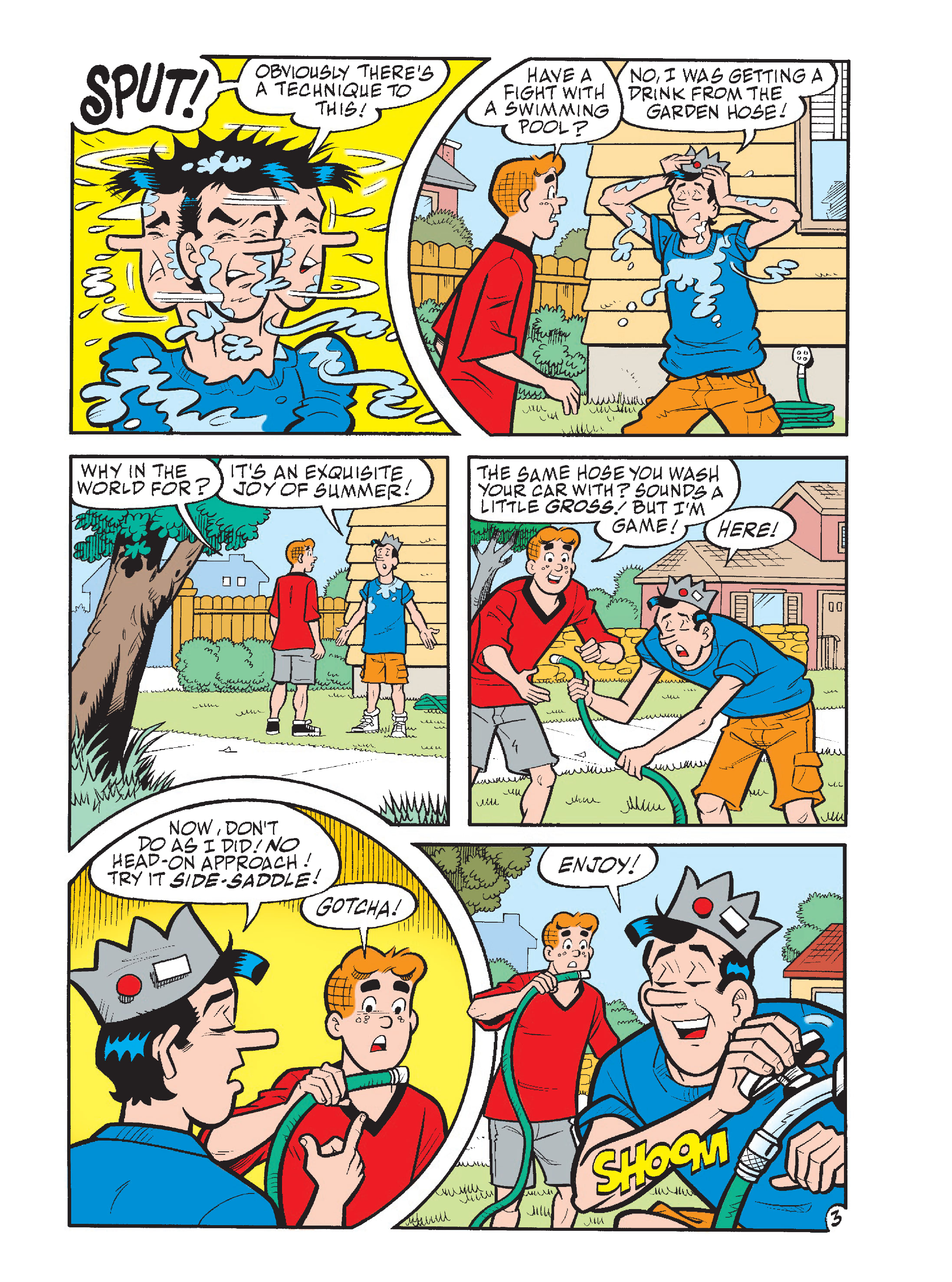 Read online Archie's Double Digest Magazine comic -  Issue #331 - 171
