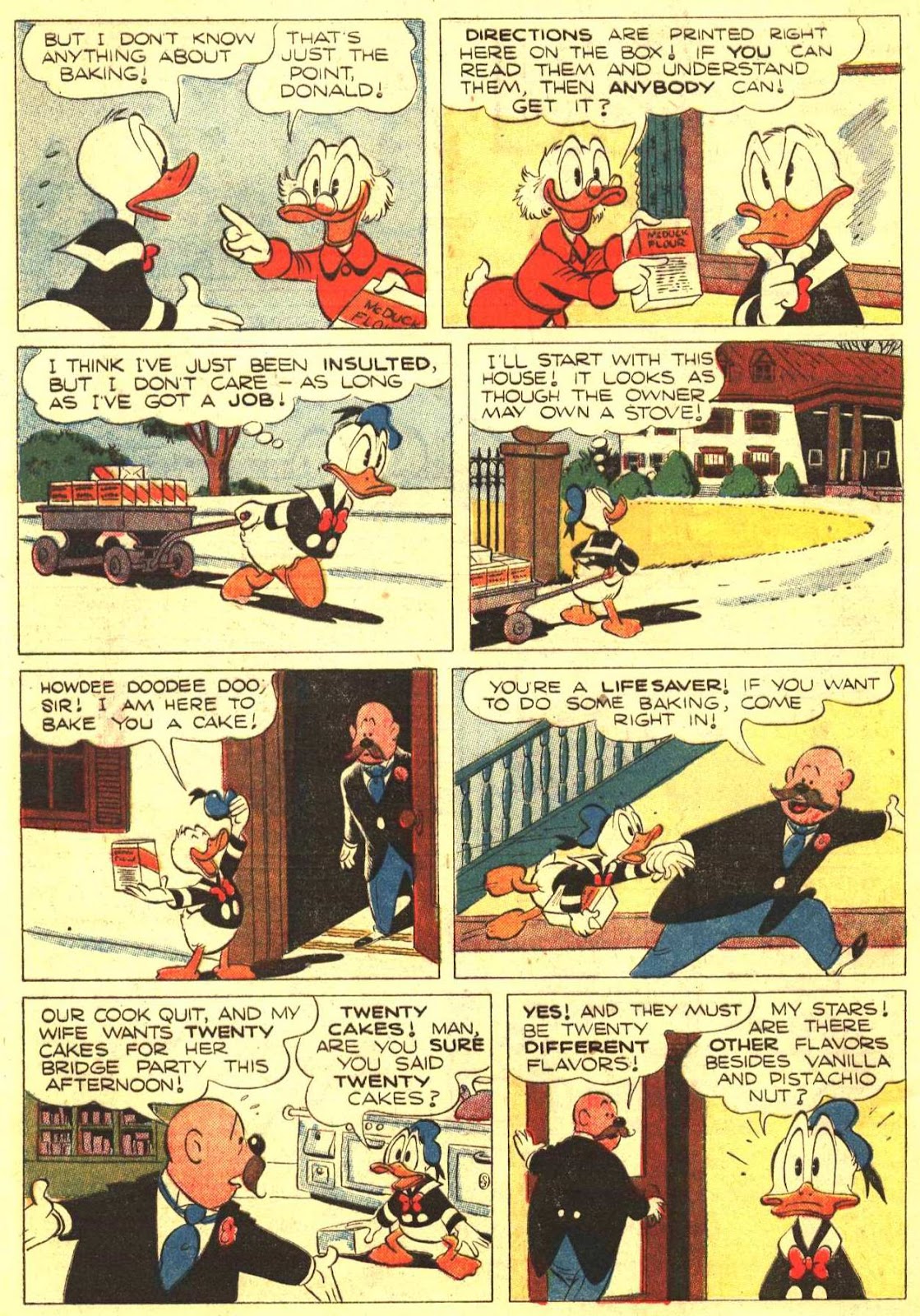 Walt Disney's Comics and Stories issue 164 - Page 3