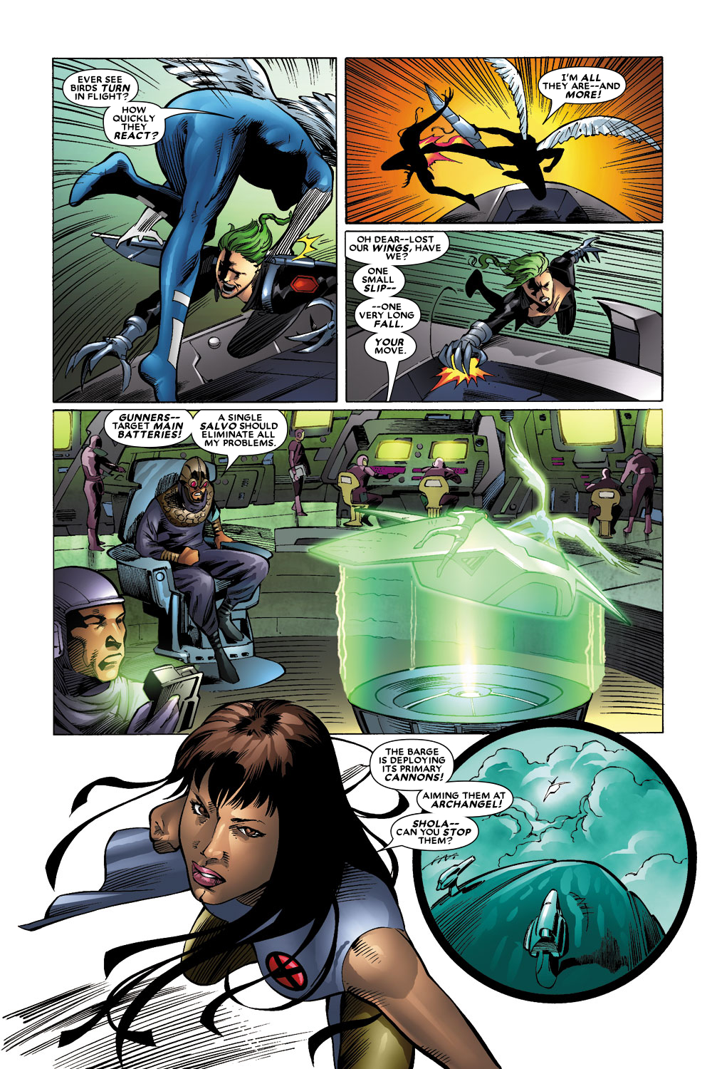 Read online Excalibur (2004) comic -  Issue #12 - 14