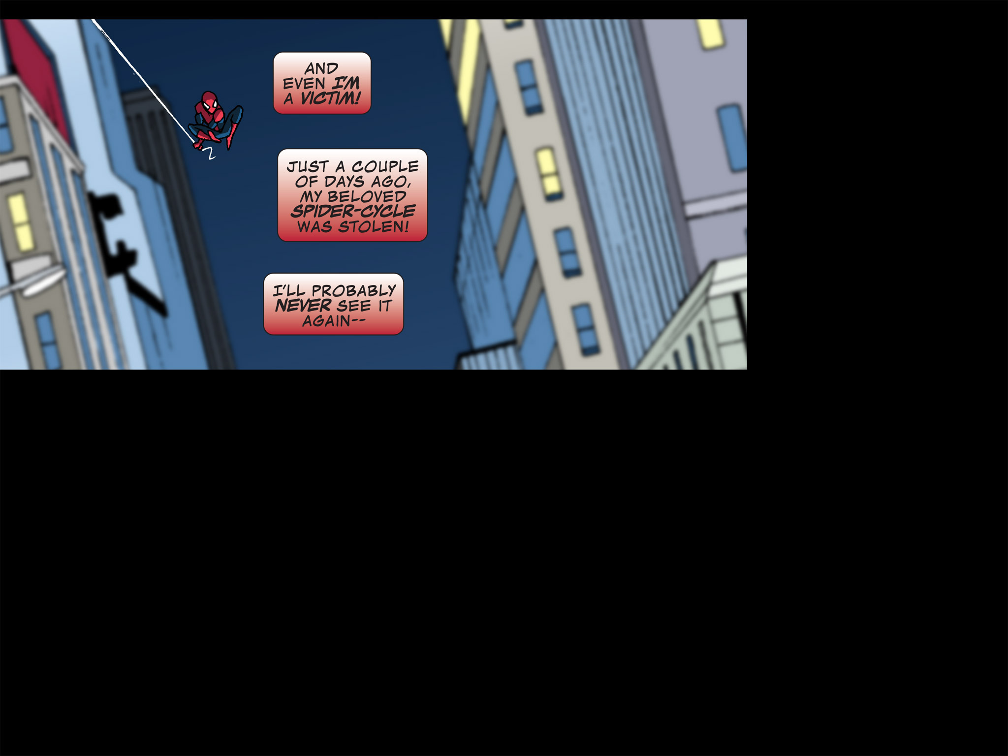 Read online Ultimate Spider-Man (Infinite Comics) (2015) comic -  Issue #14 - 20