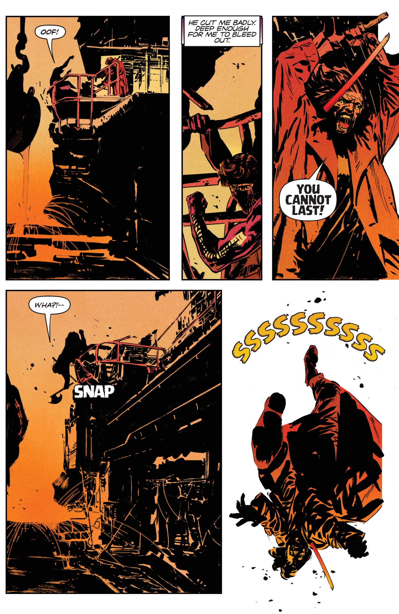 Read online Ninja-K comic -  Issue #13 - 9