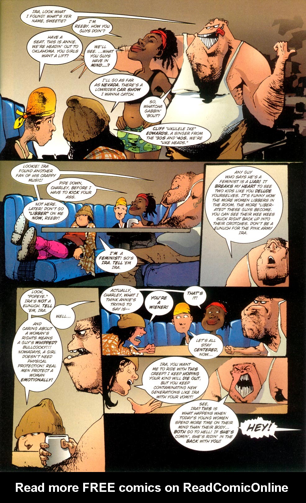 Read online Friends of Maxx comic -  Issue #2 - 15