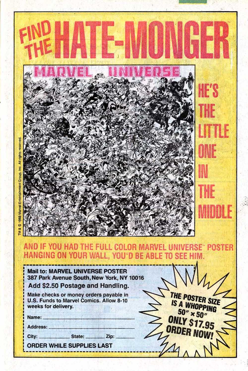 Read online Fantastic Four (1961) comic -  Issue #323 - 33