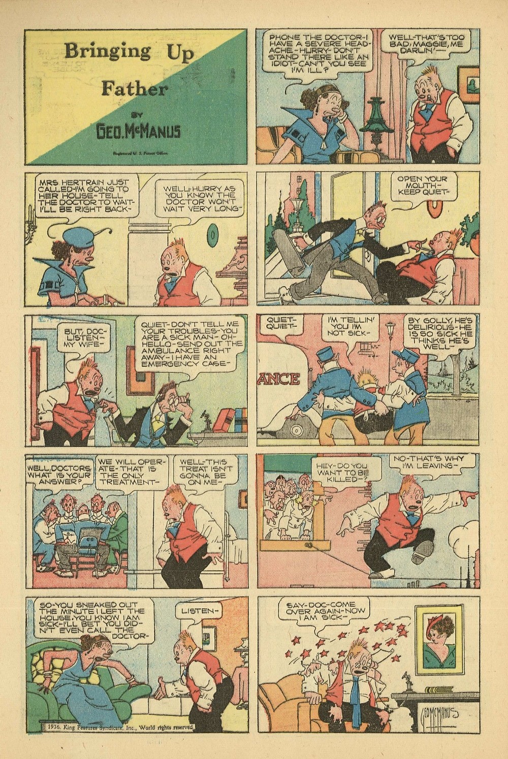 Read online Four Color Comics comic -  Issue #37 - 60