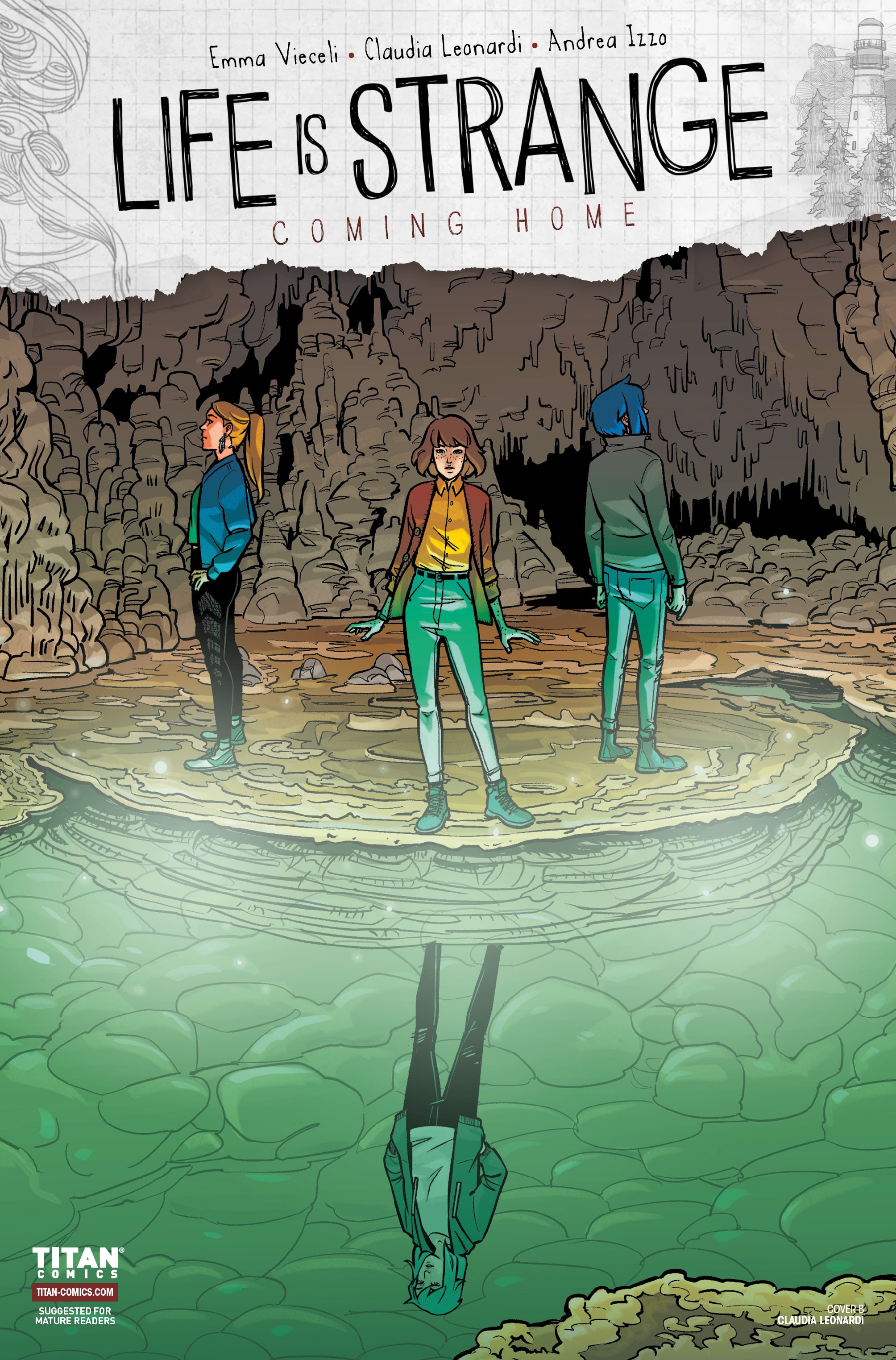 Read online Life is Strange: Coming Home comic -  Issue #1 - 2