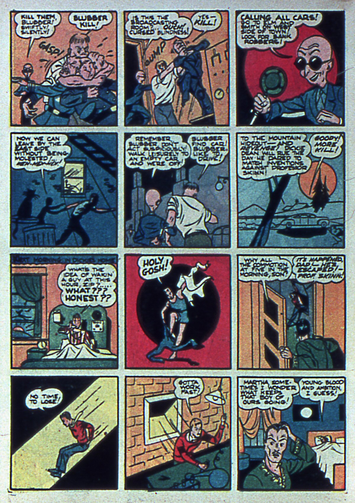 Read online Silver Streak Comics comic -  Issue #8 - 61