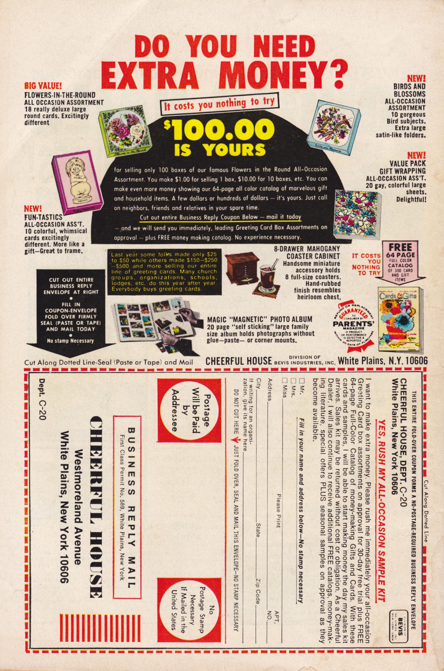 Read online Young Romance comic -  Issue #193 - 36